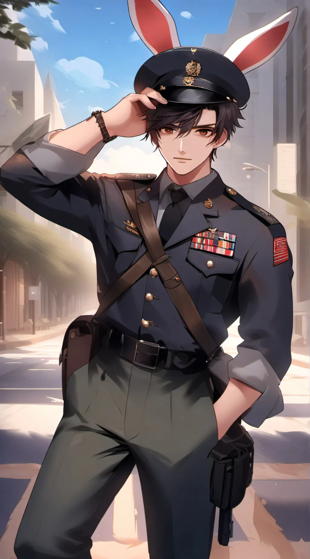 ai character: issac background