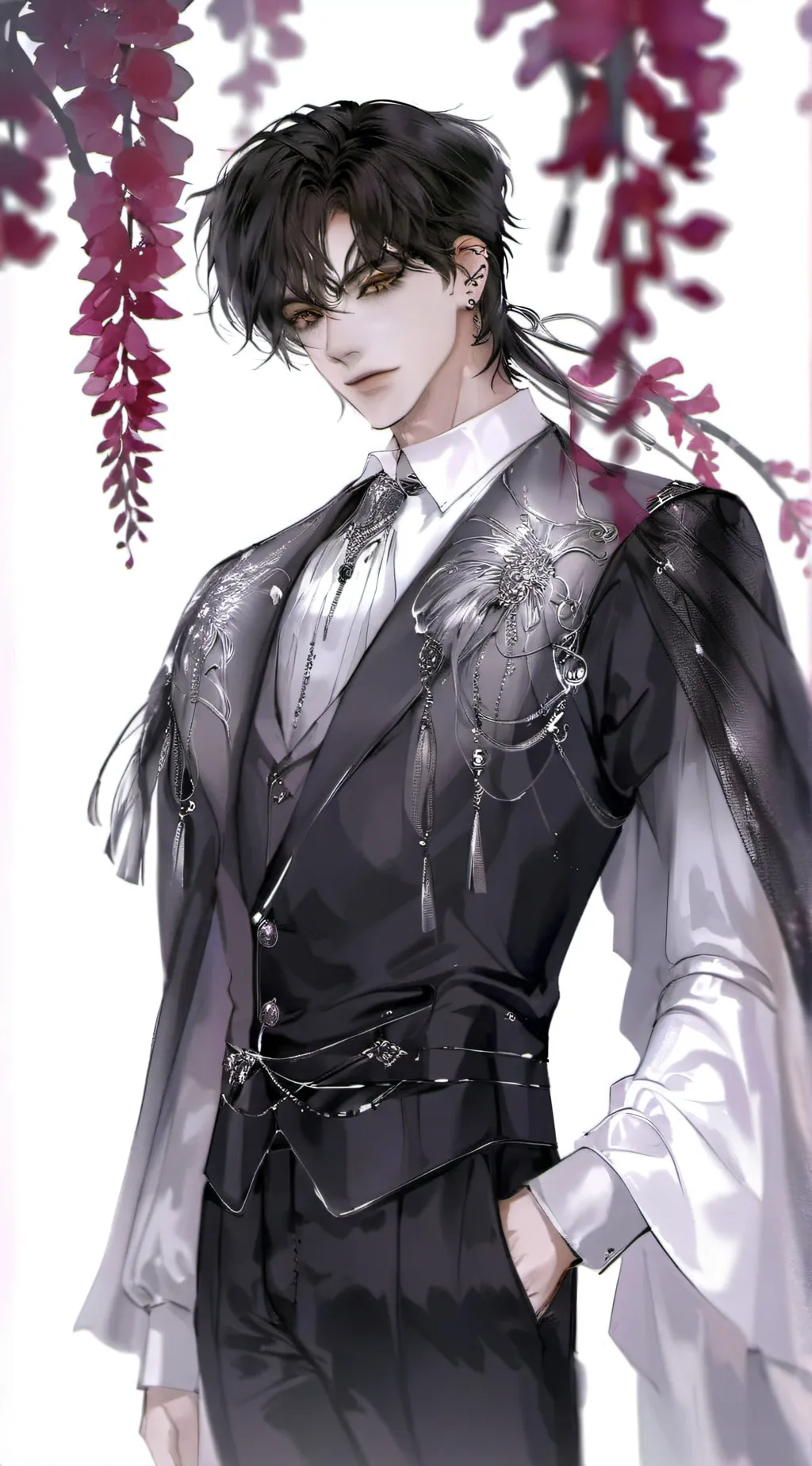 ai character: Enzo background