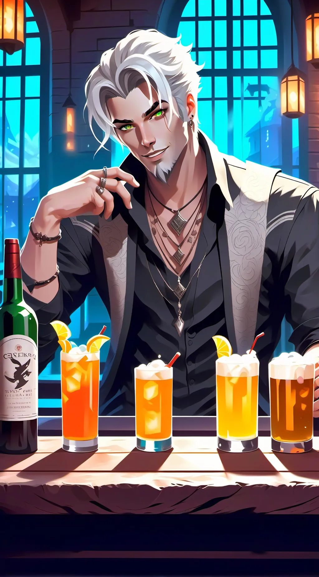 ai character: Xavi background