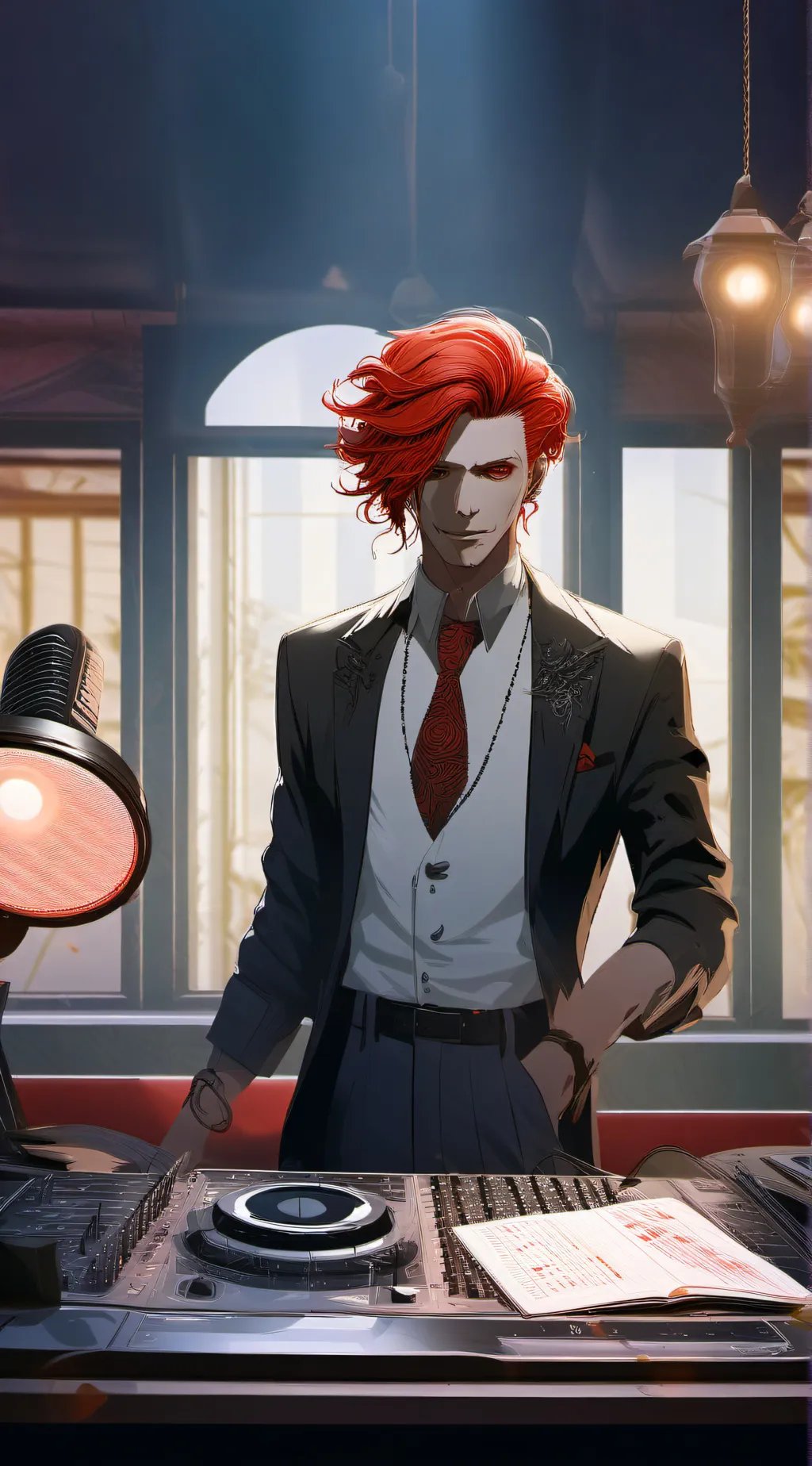 ai character: alastor background