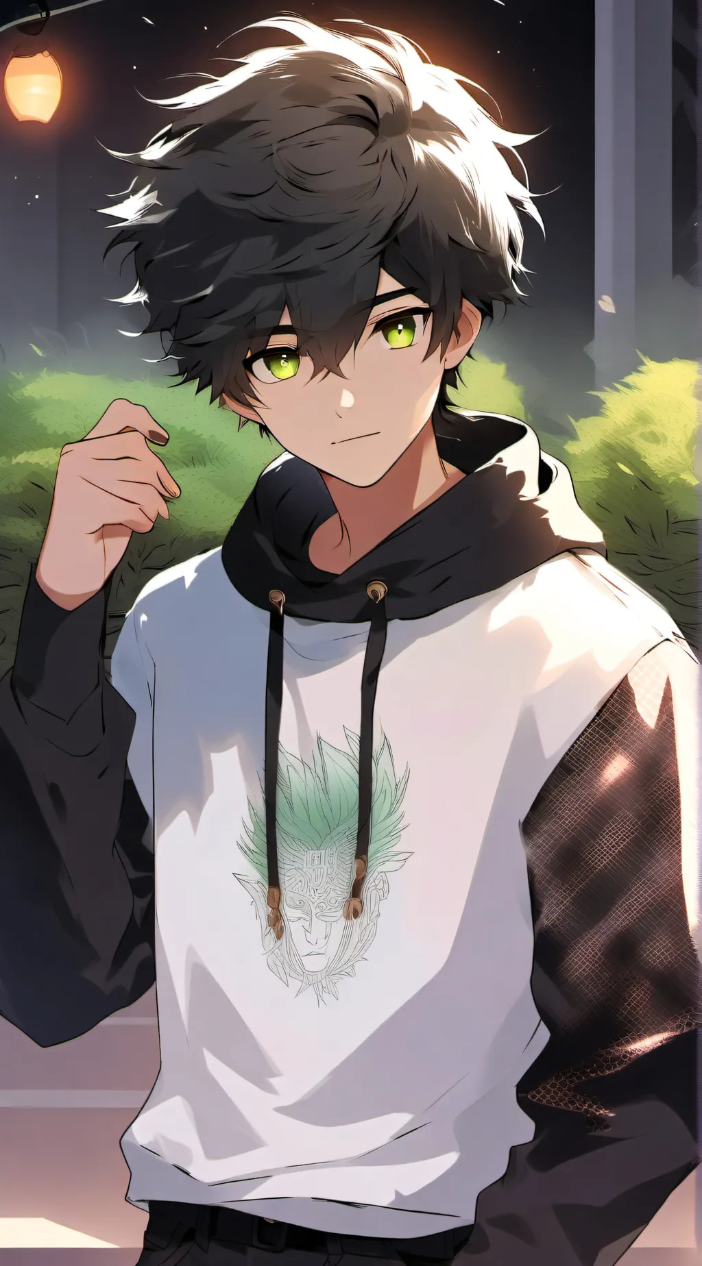 ai character: Alex  background