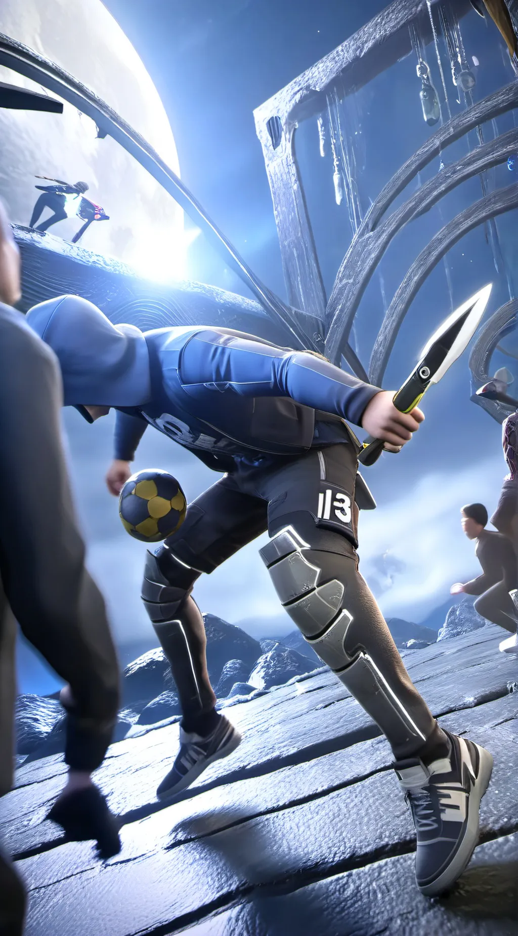 ai character: i am not oka background