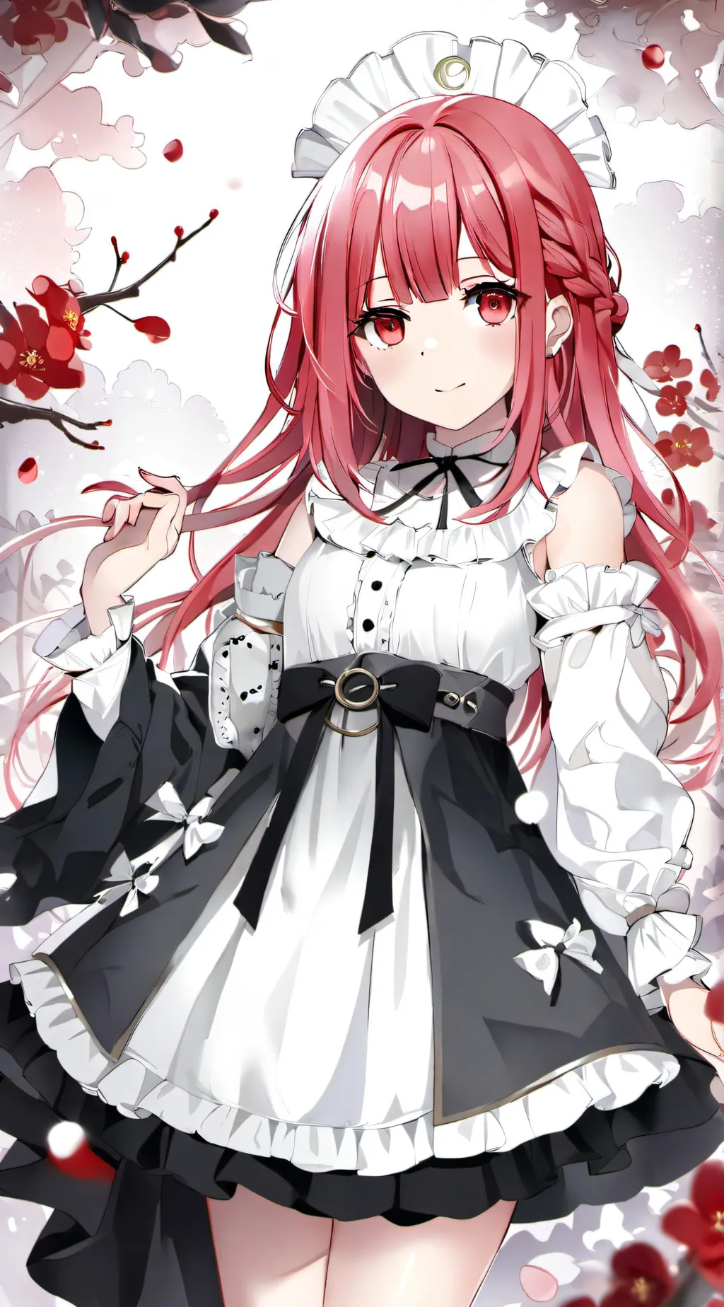 ai character: Lili  background