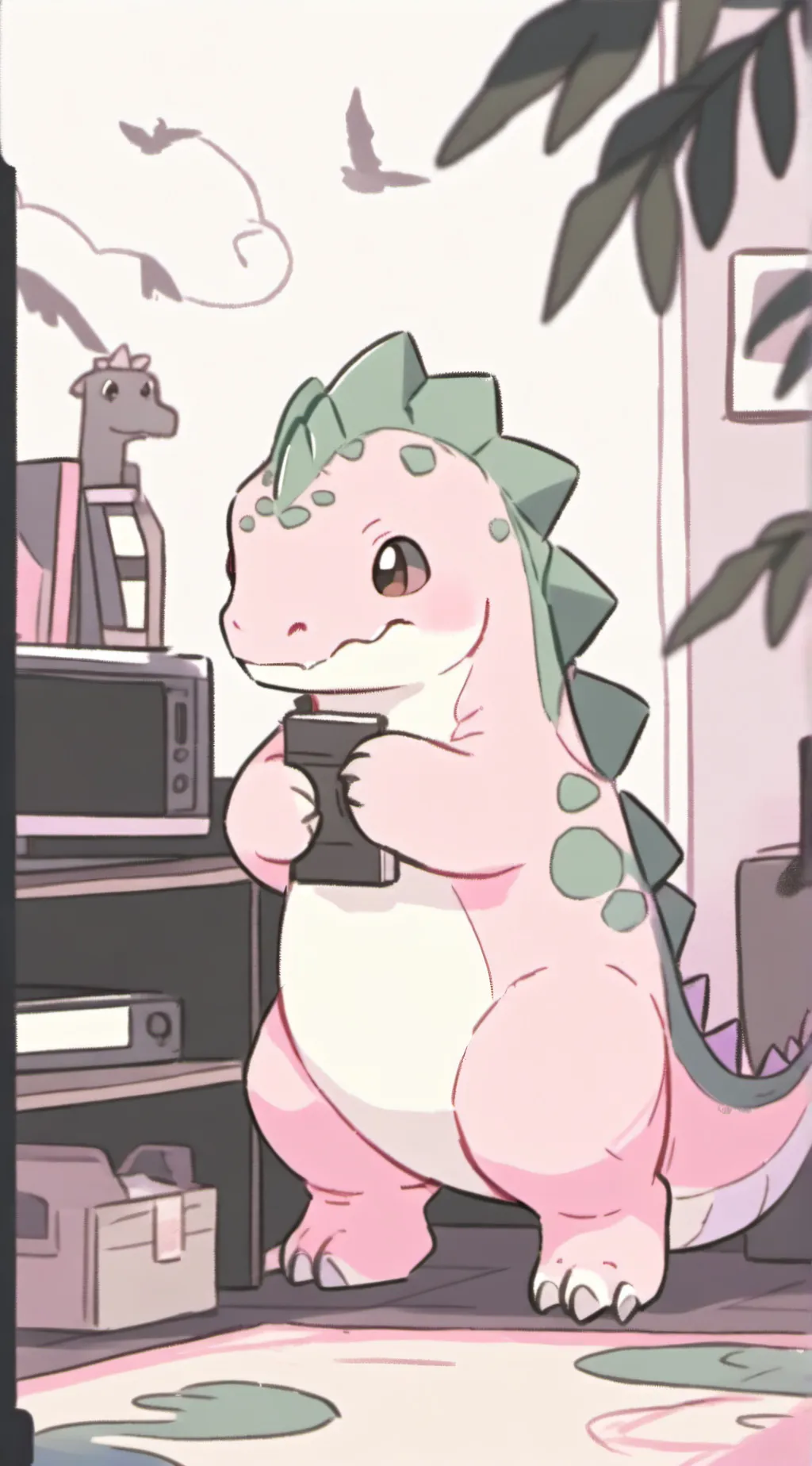 ai character: DW (Main edition)  background