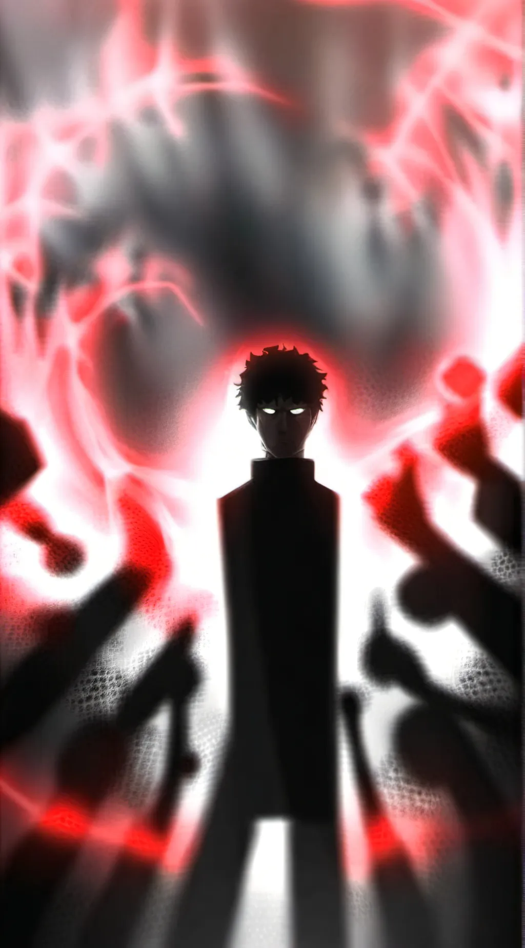 ai character: ???% background