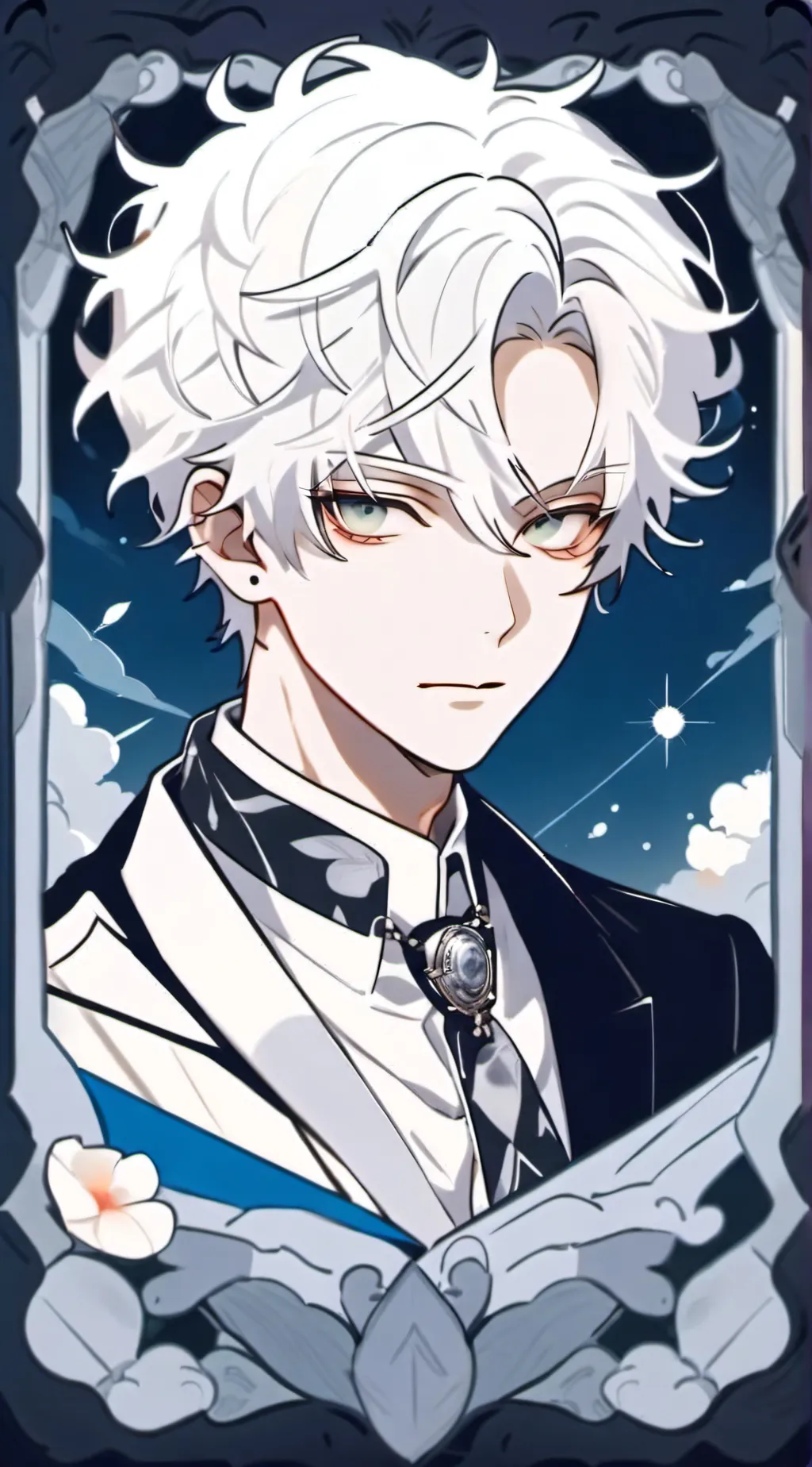 ai character: Oliver/fpe background