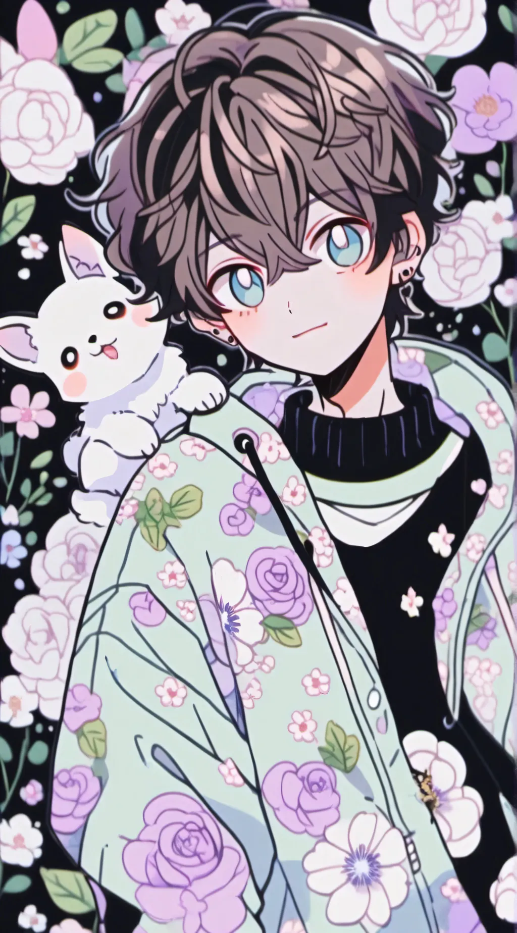 ai character: Mac background