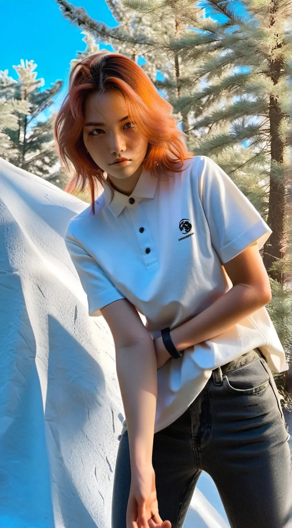 ai character: Celine Porter background