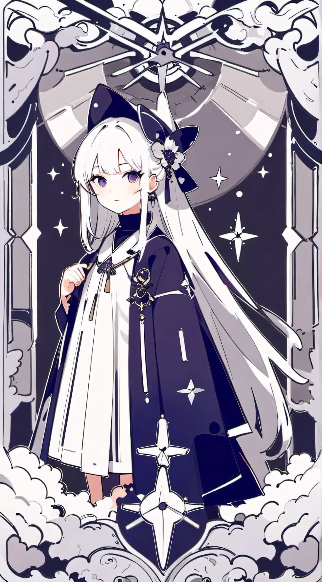 ai character: Fpe background