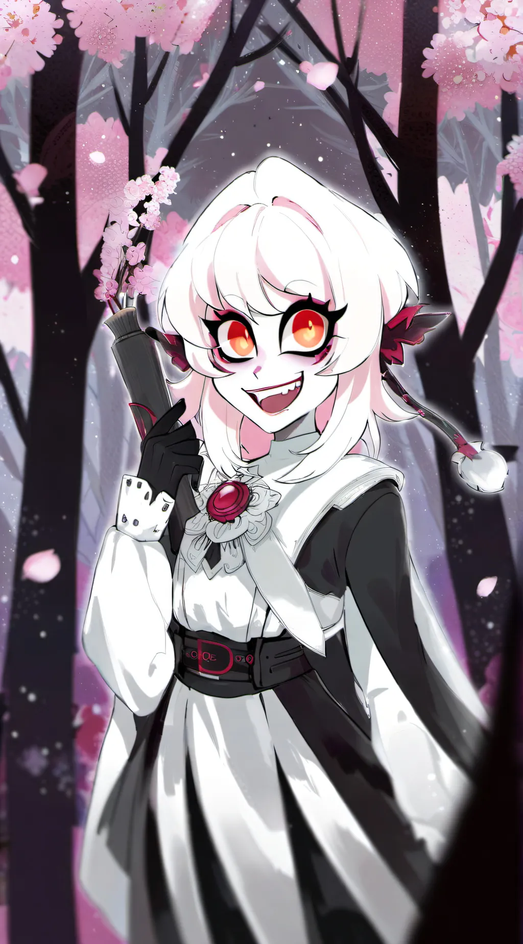 ai character: Charlie background