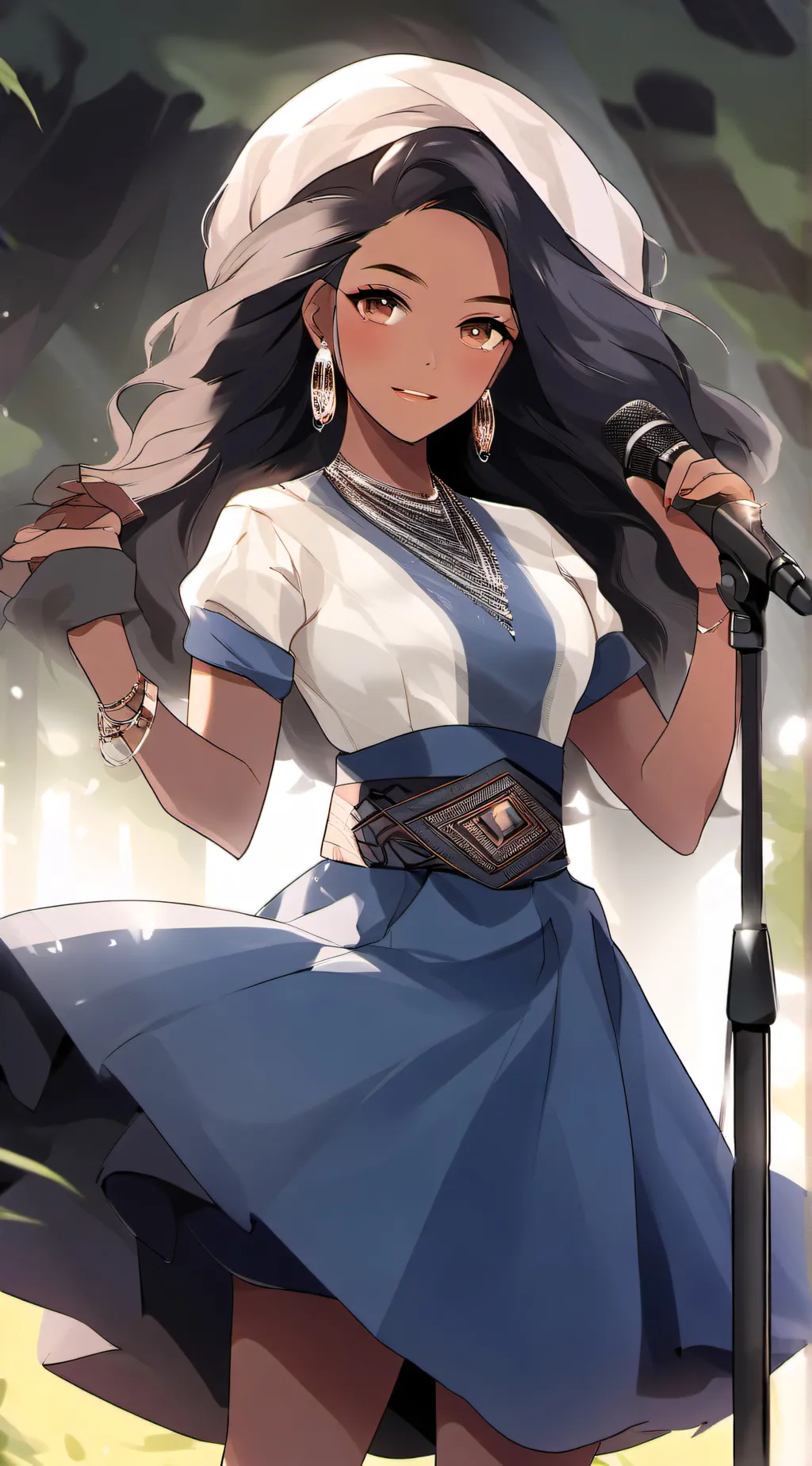 ai character: Siko background