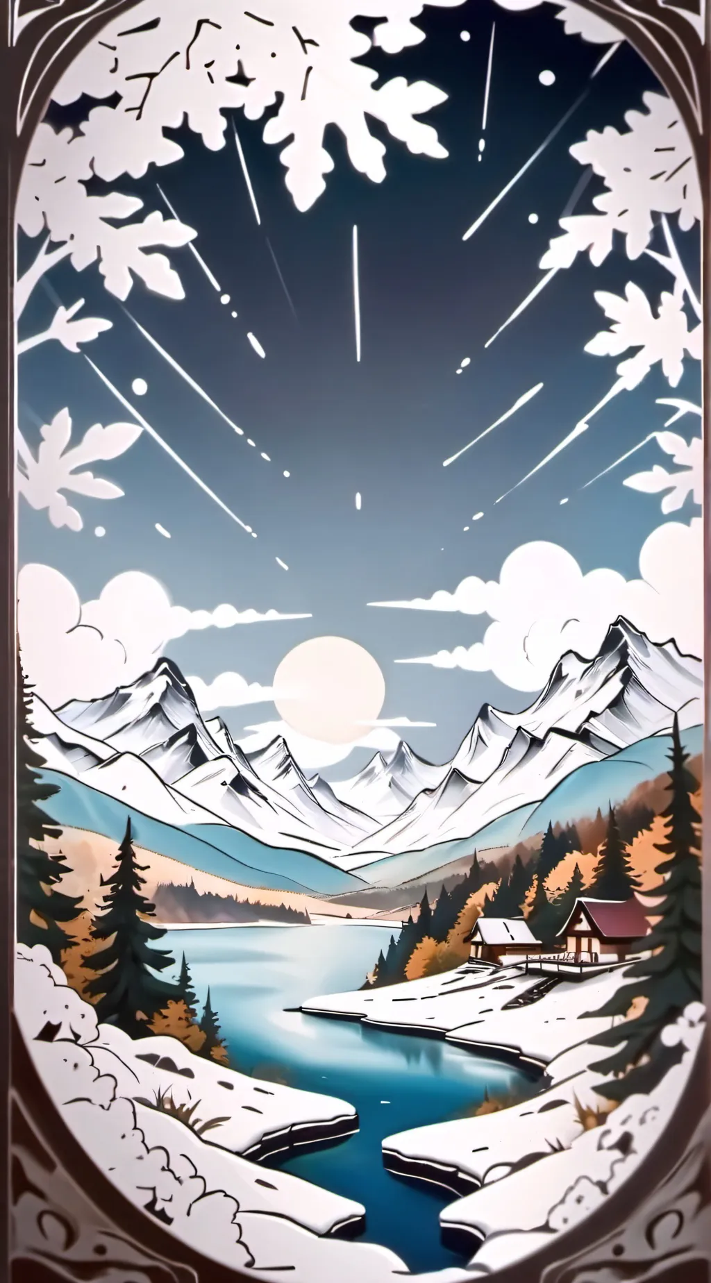 ai character: mha is asleep background