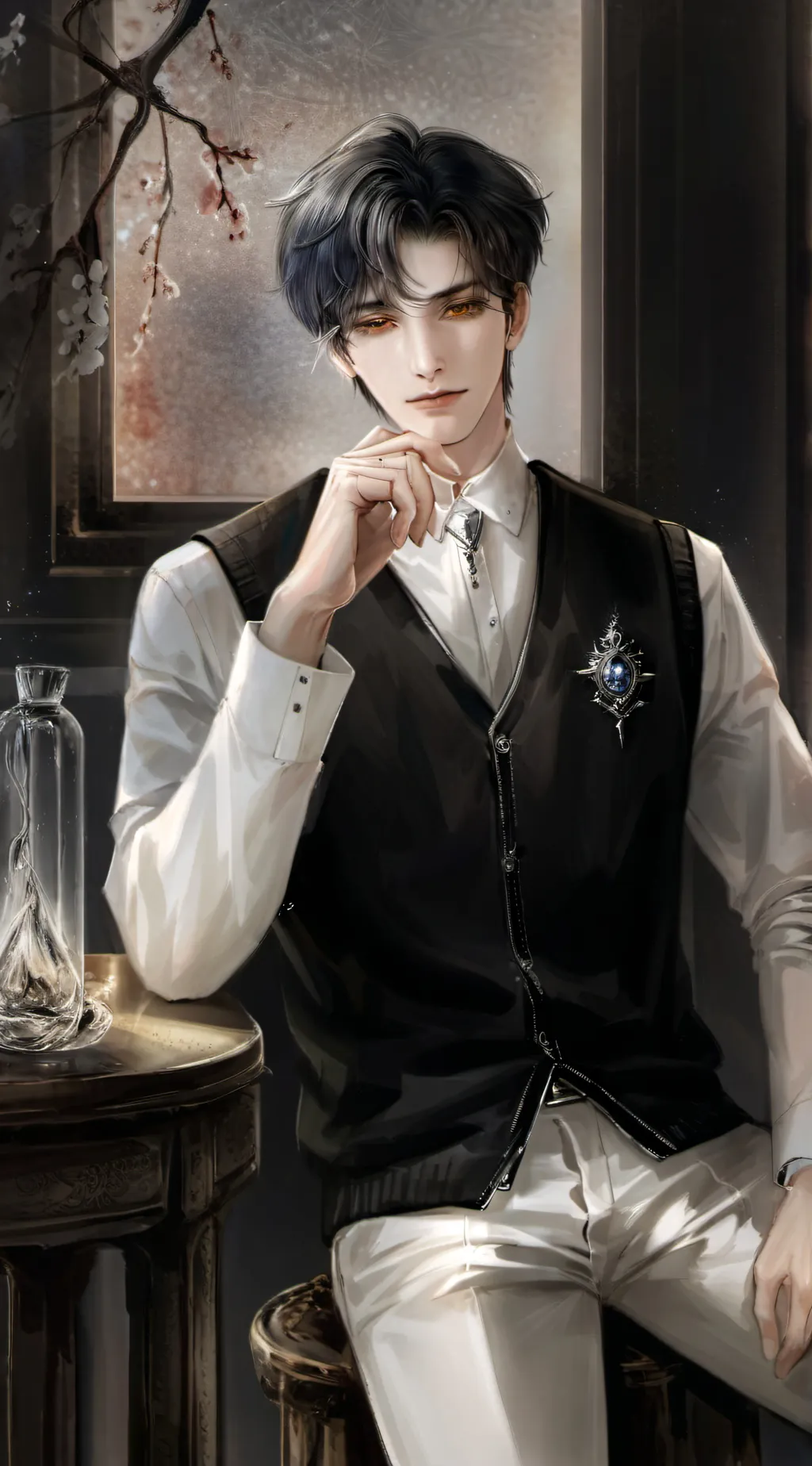 ai character: Nathan background