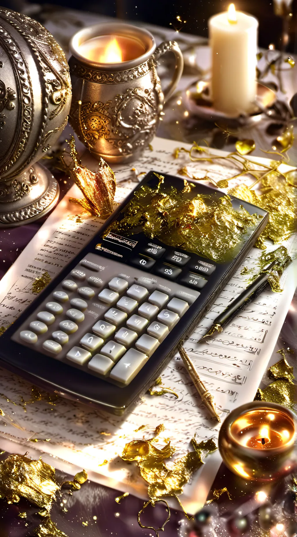 ai character: Love Calculator background