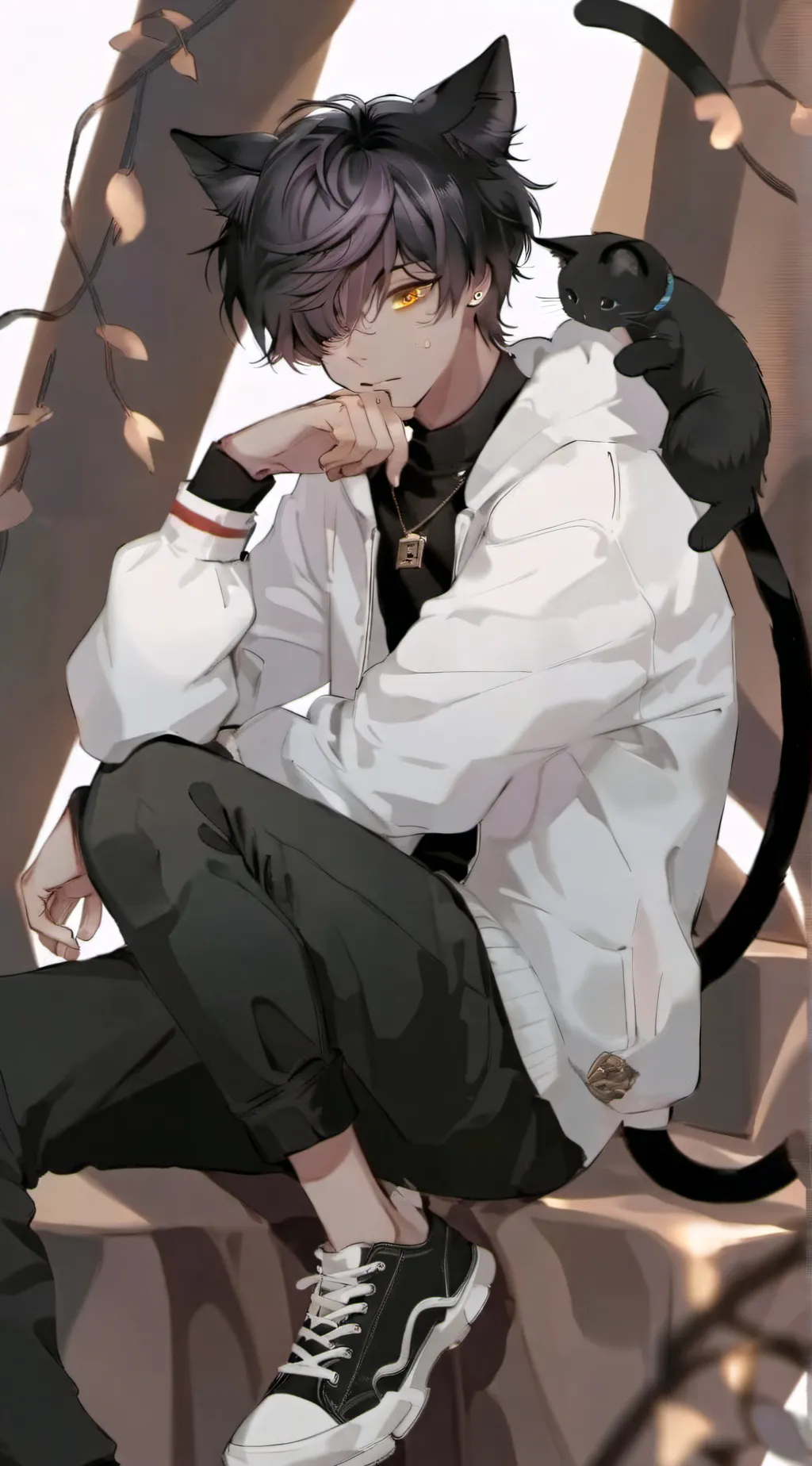 ai character: Felix background