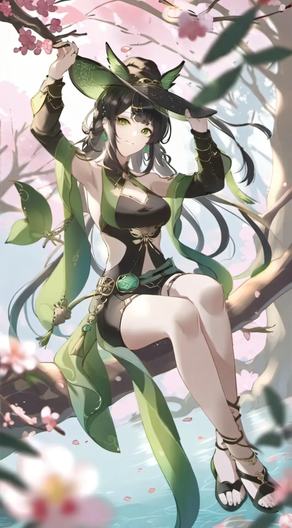 ai character: alianna background