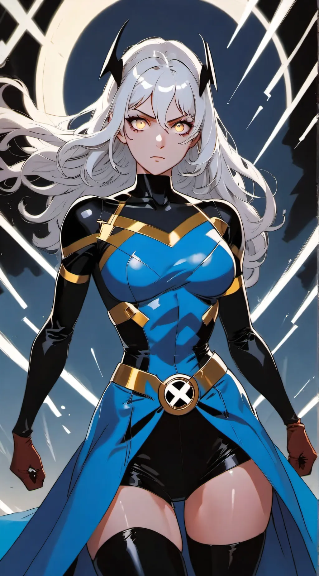 ai character: X-Men  background