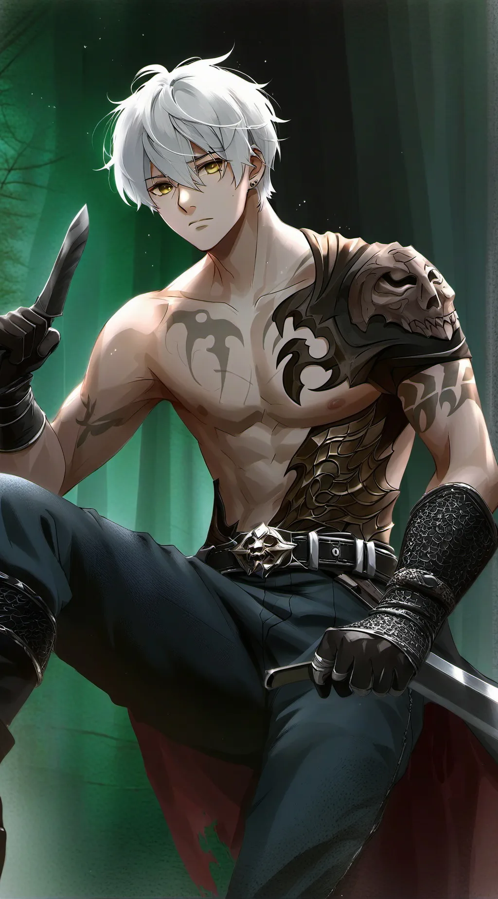 ai character: 『Jasper』 background