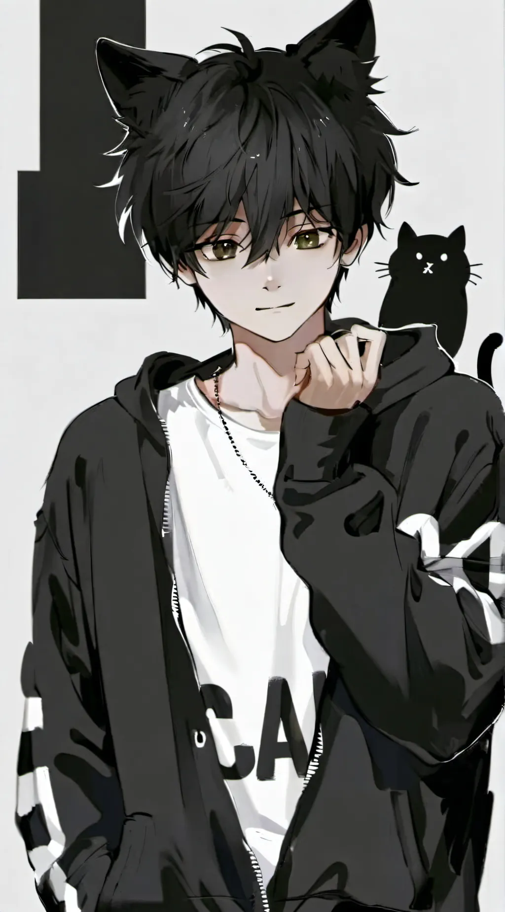 ai character: Jake background