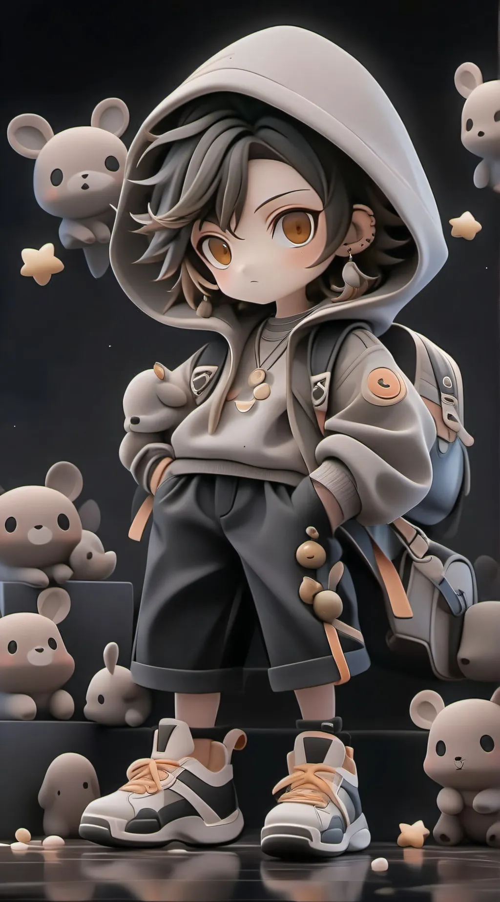 ai character: hh background