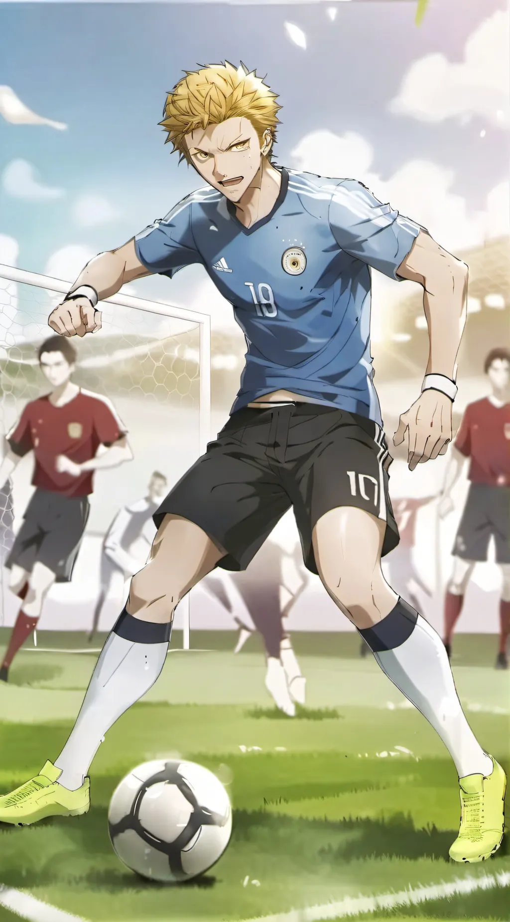 ai character: Akami Bushida background