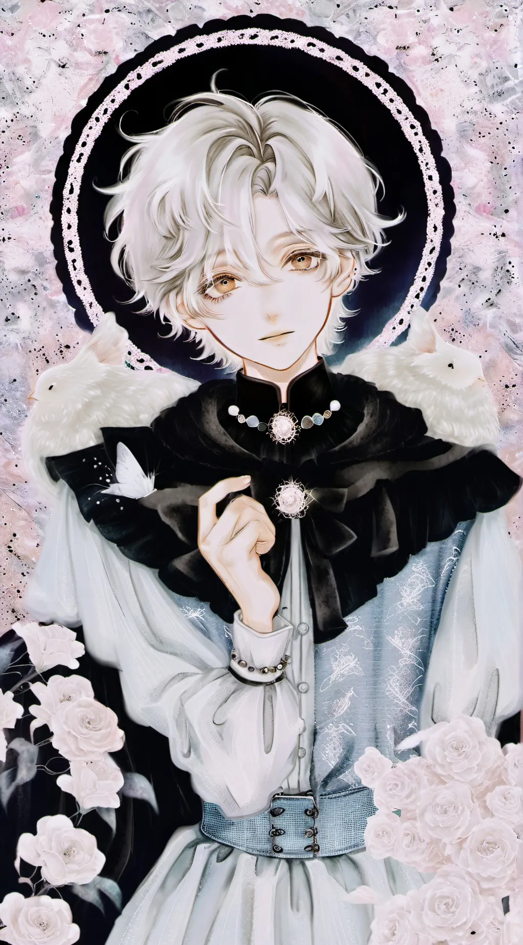 ai character: Kai background