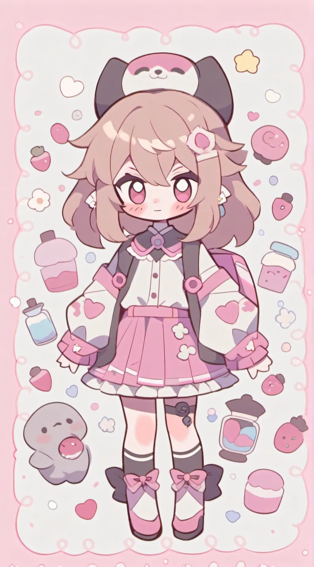 ai character:  murdre background