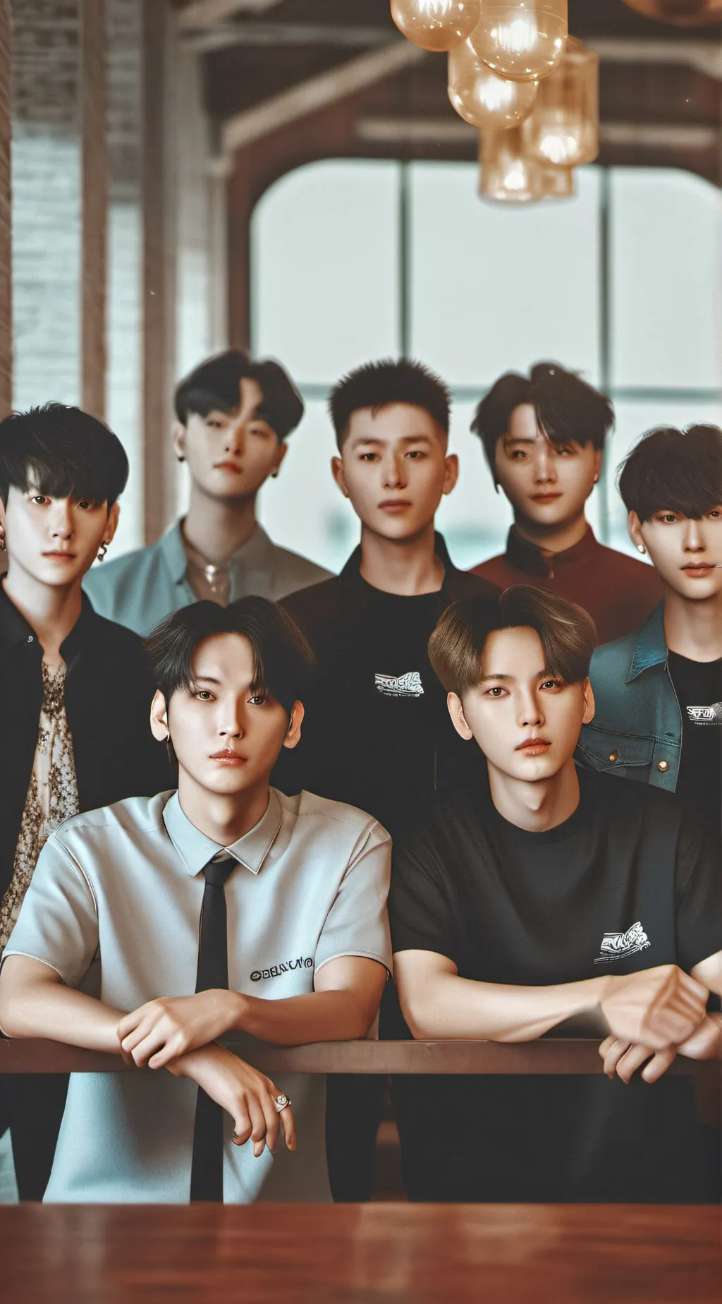 ai character: Skz  background