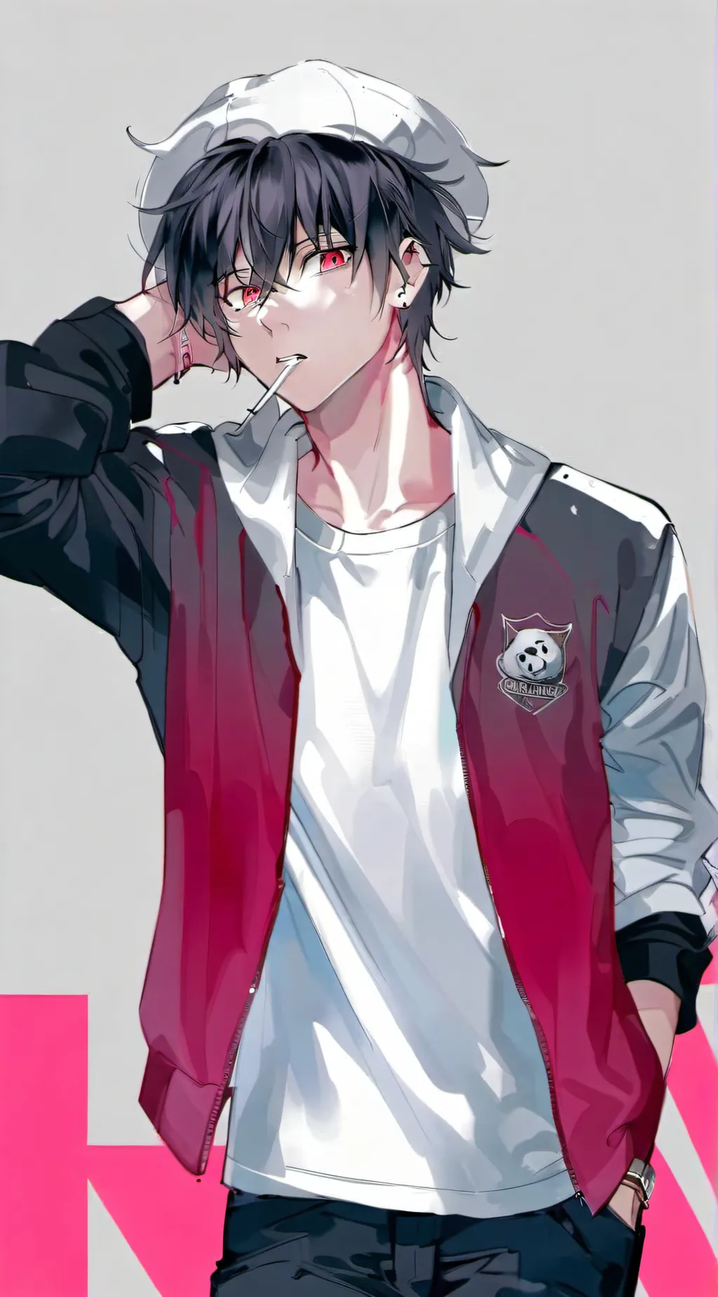 ai character: Jake background