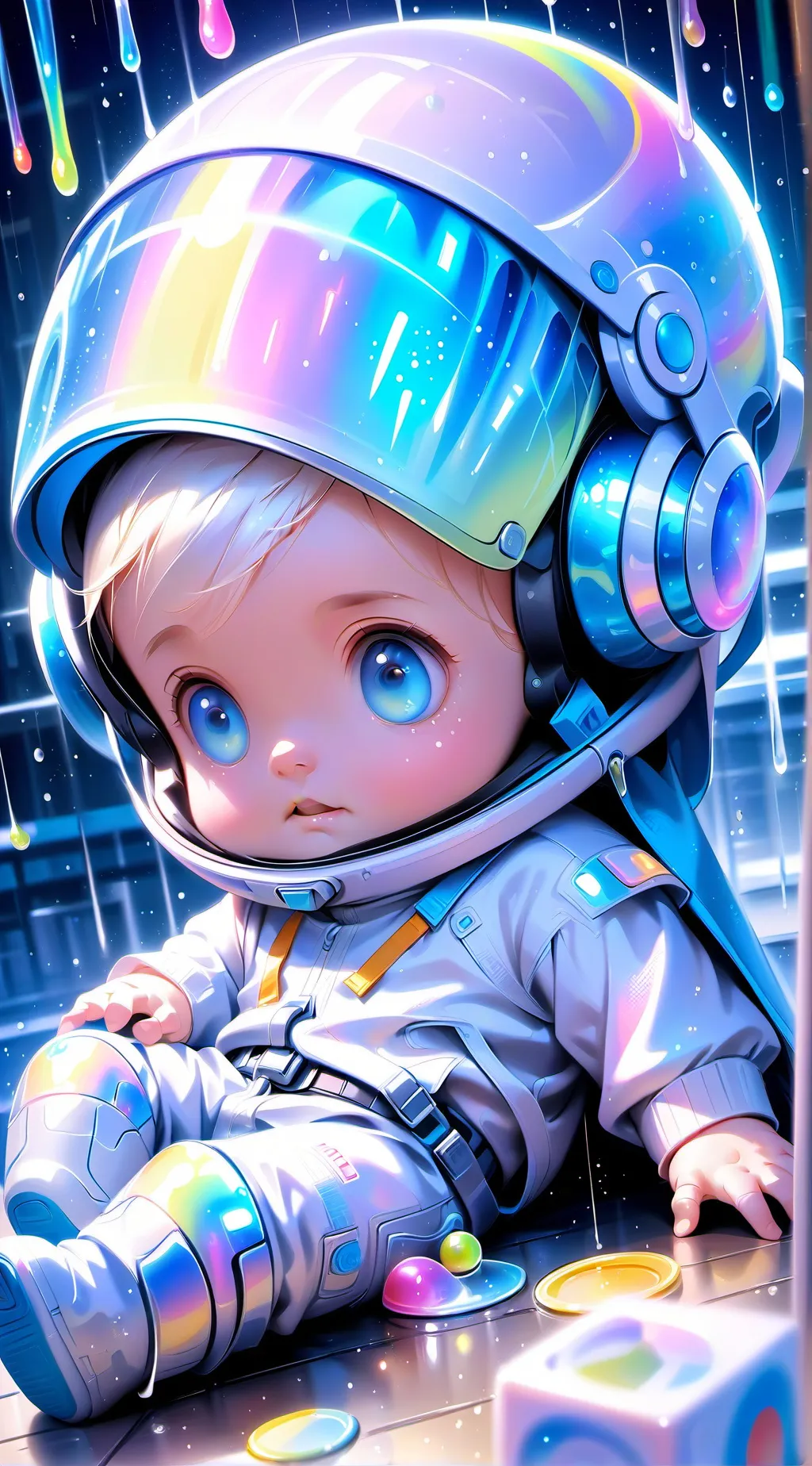 ai character: Kookie  background