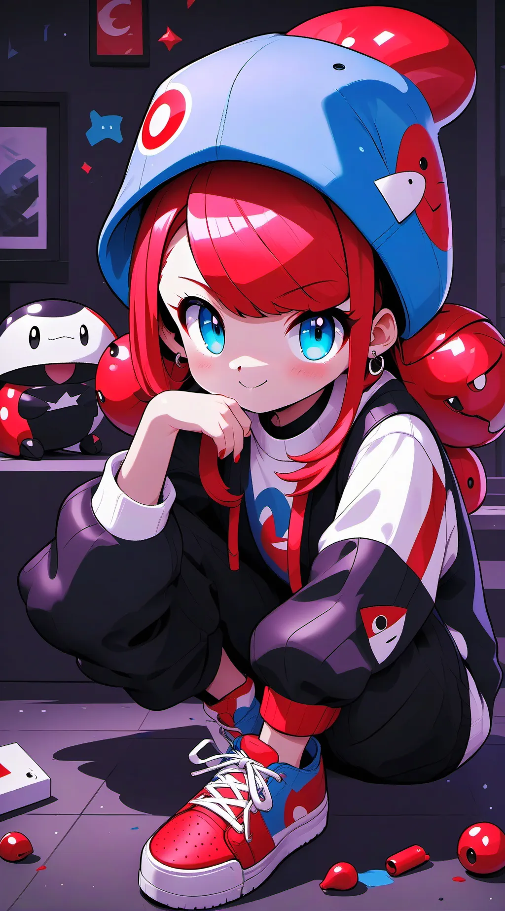 ai character: gf background