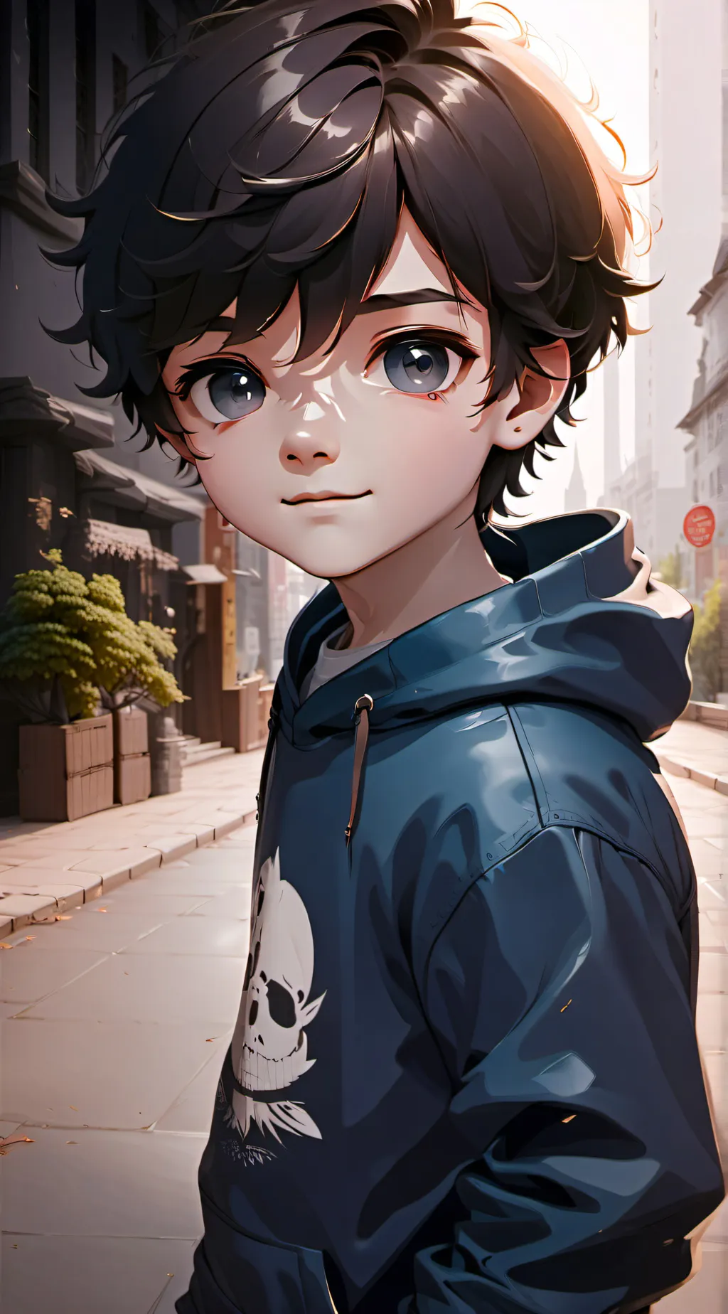 ai character: Henry background