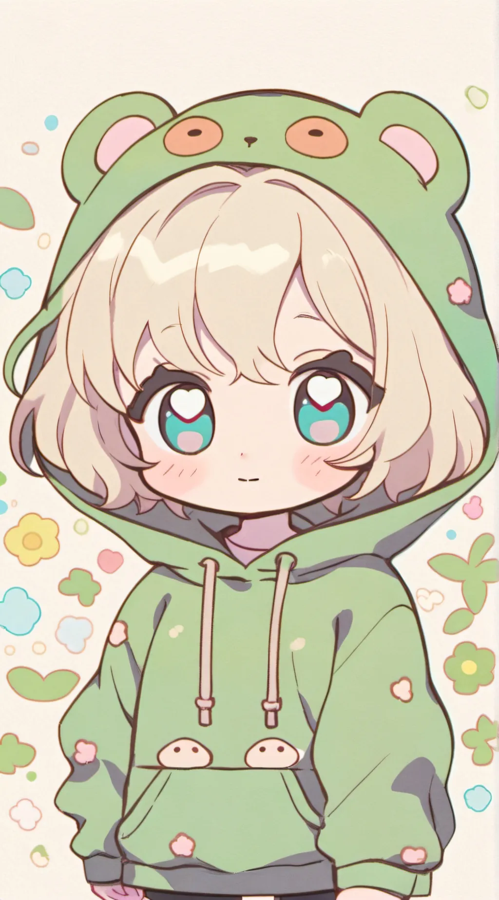 ai character: Baby ella background