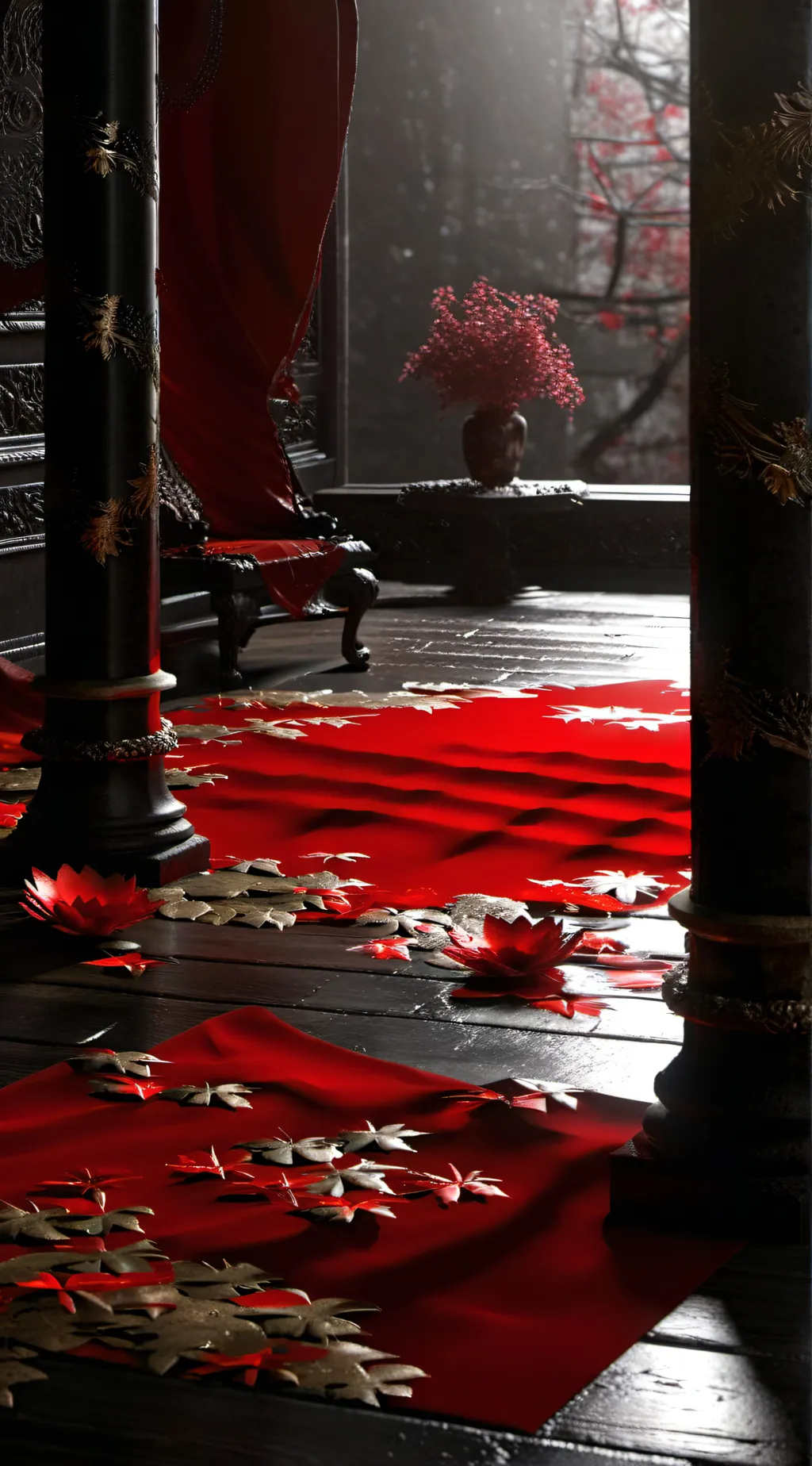 ai character: Poetry background