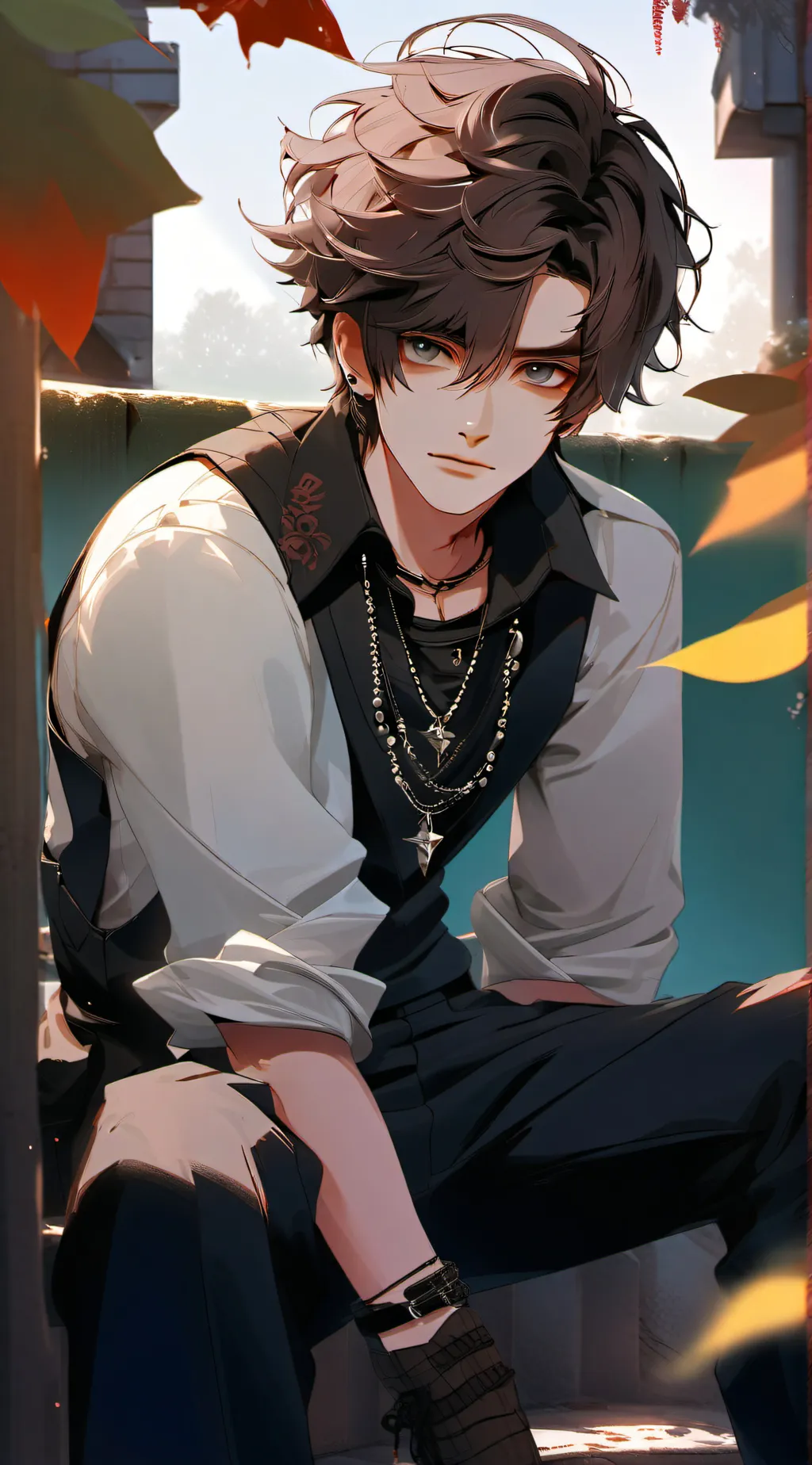 ai character: Kai background