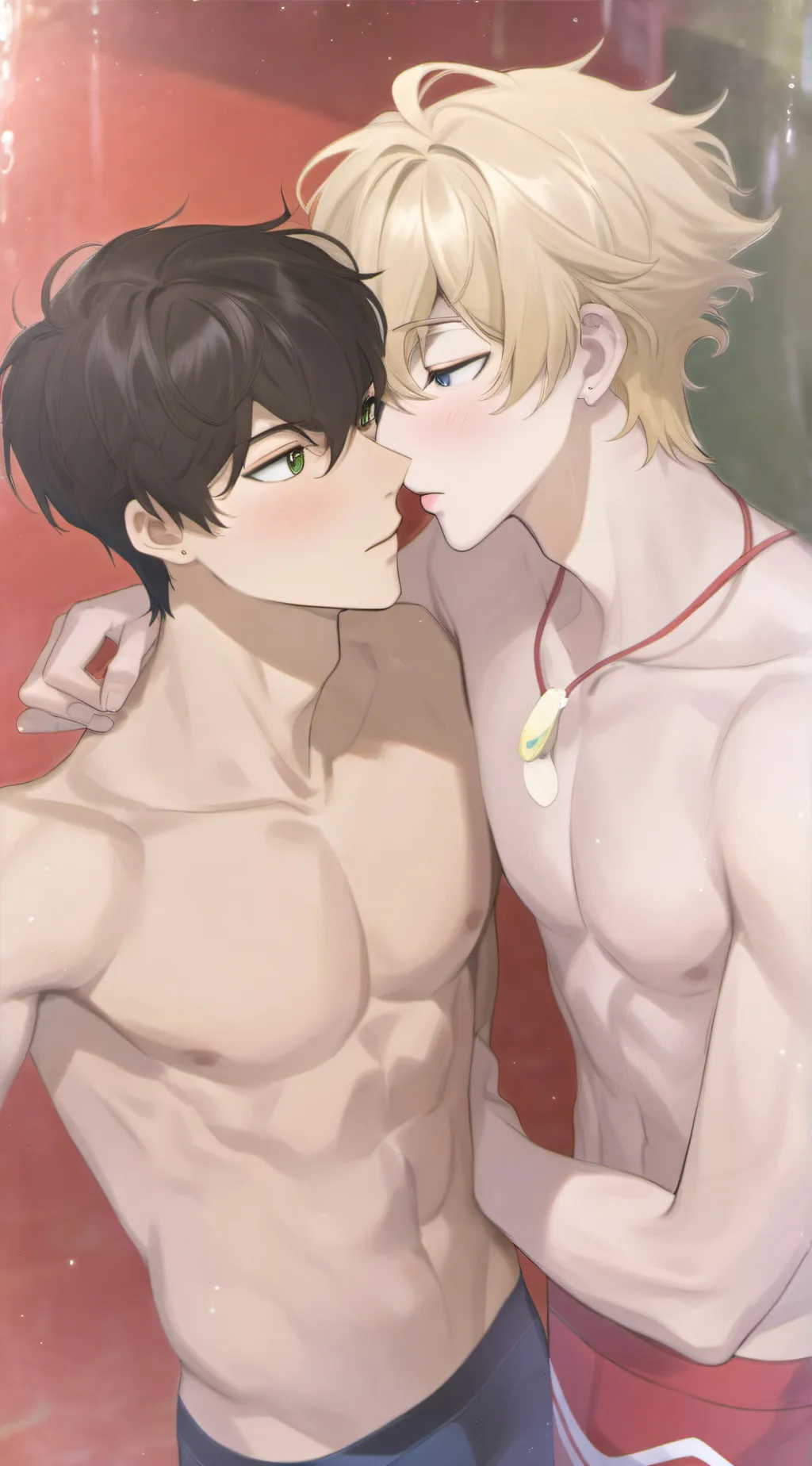 ai character: Muscle Boyfriends background