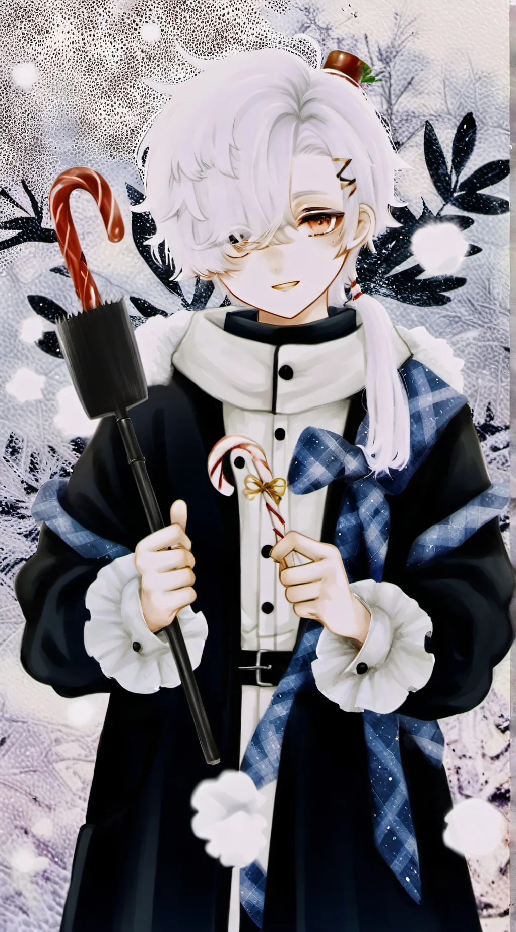 ai character: WS10 OH MAI GAWD background