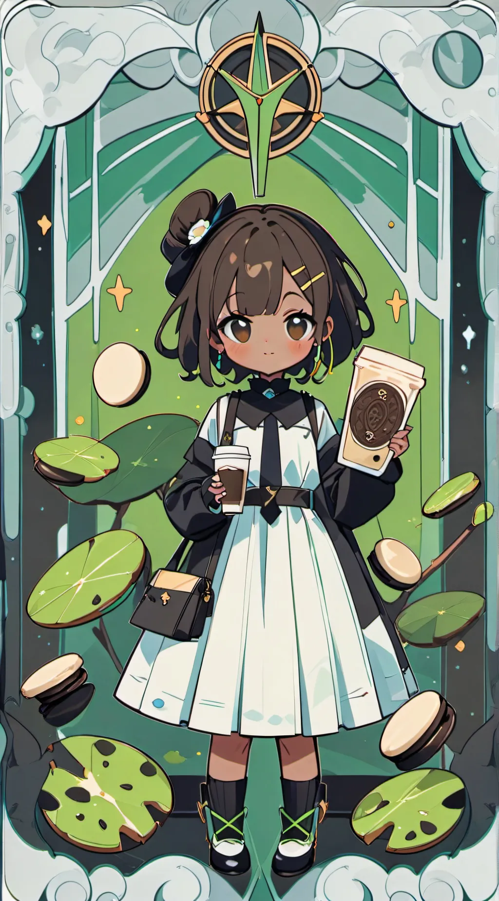 ai character: Venting Area :3 background