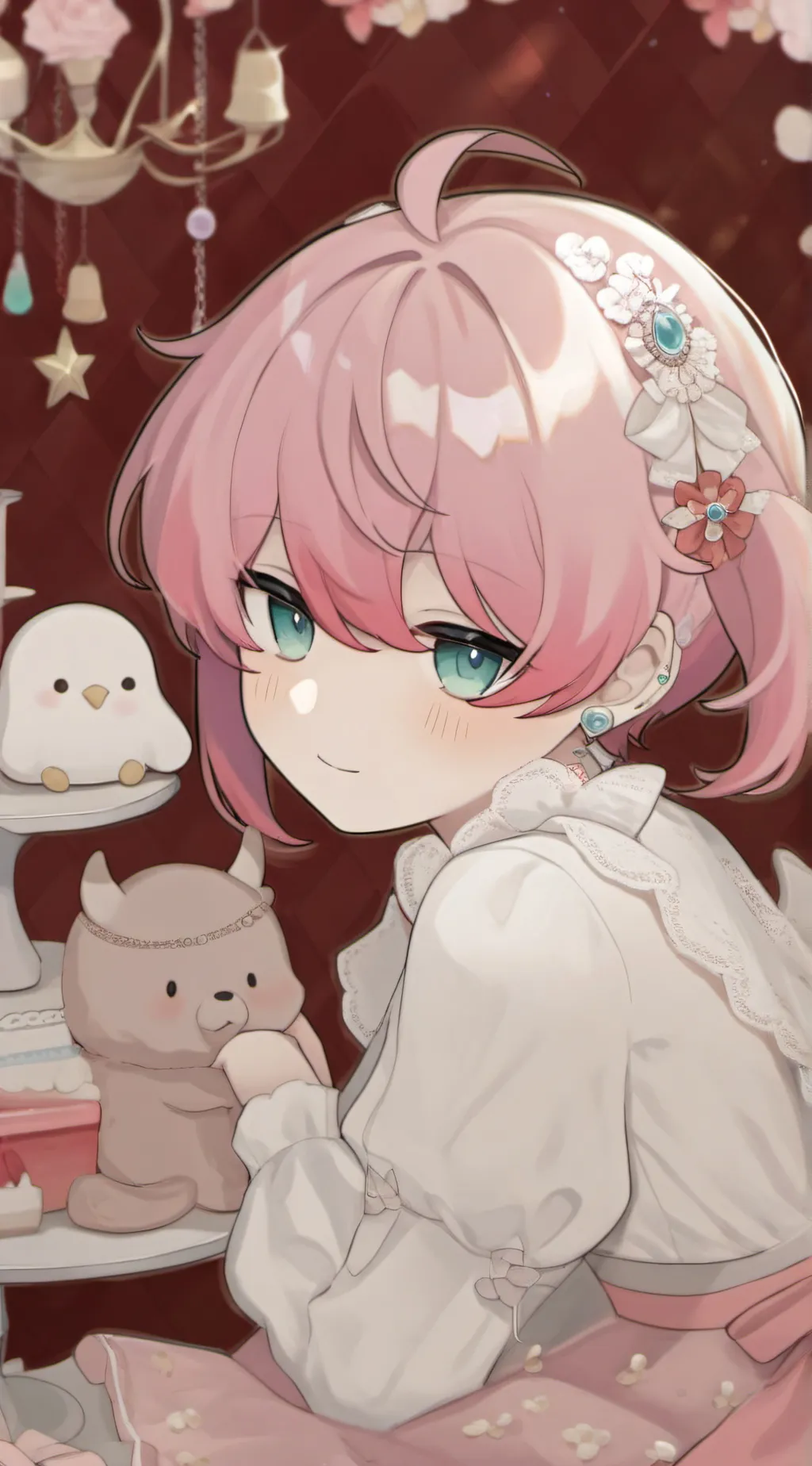 ai character: Ivy background