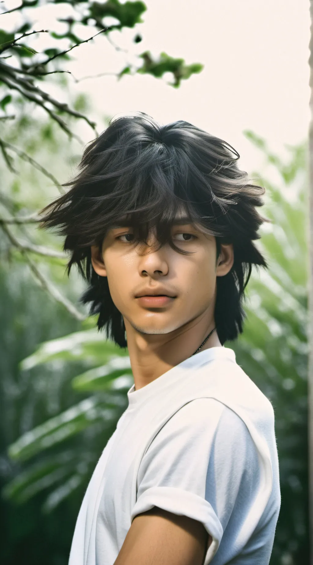 ai character: Noah background