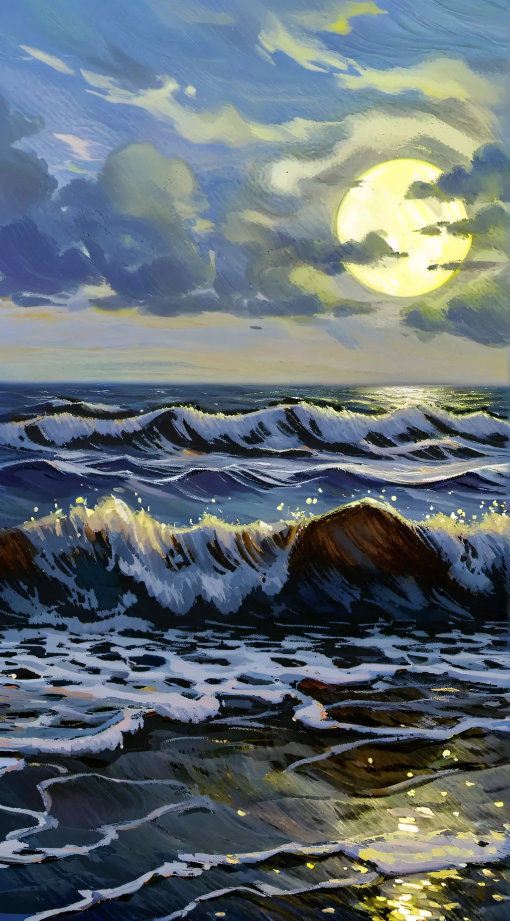 ai character: CH❤️ background