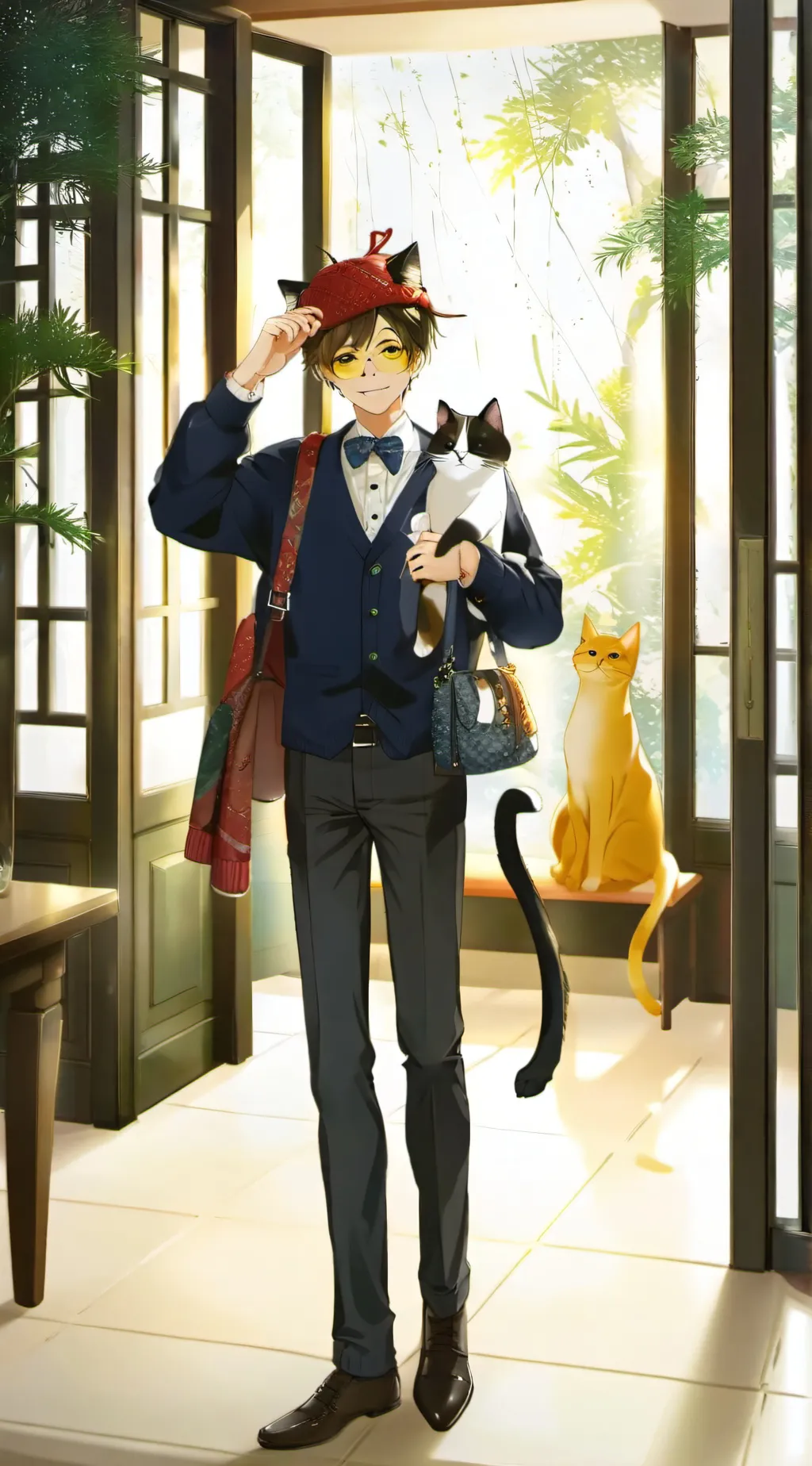 ai character: Jake background