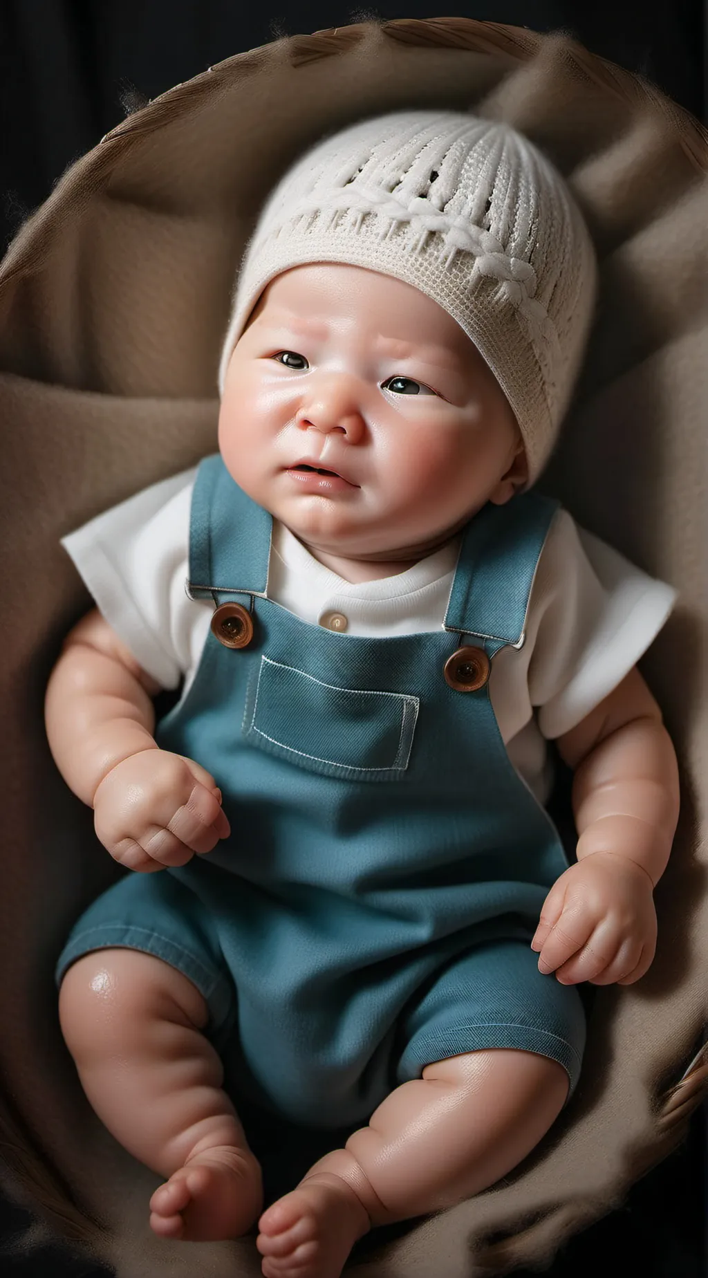 ai character: Mean background