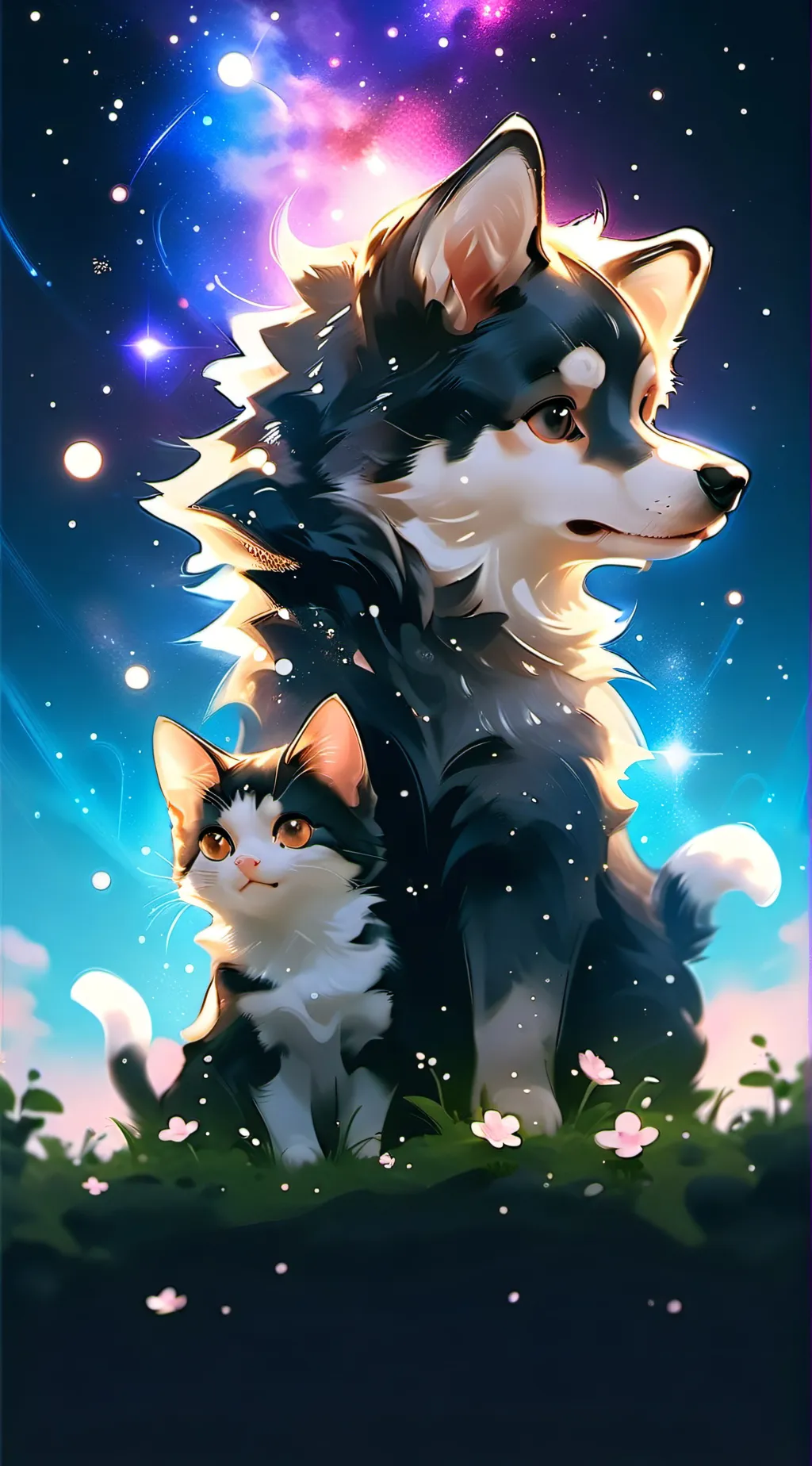 ai character: PET background