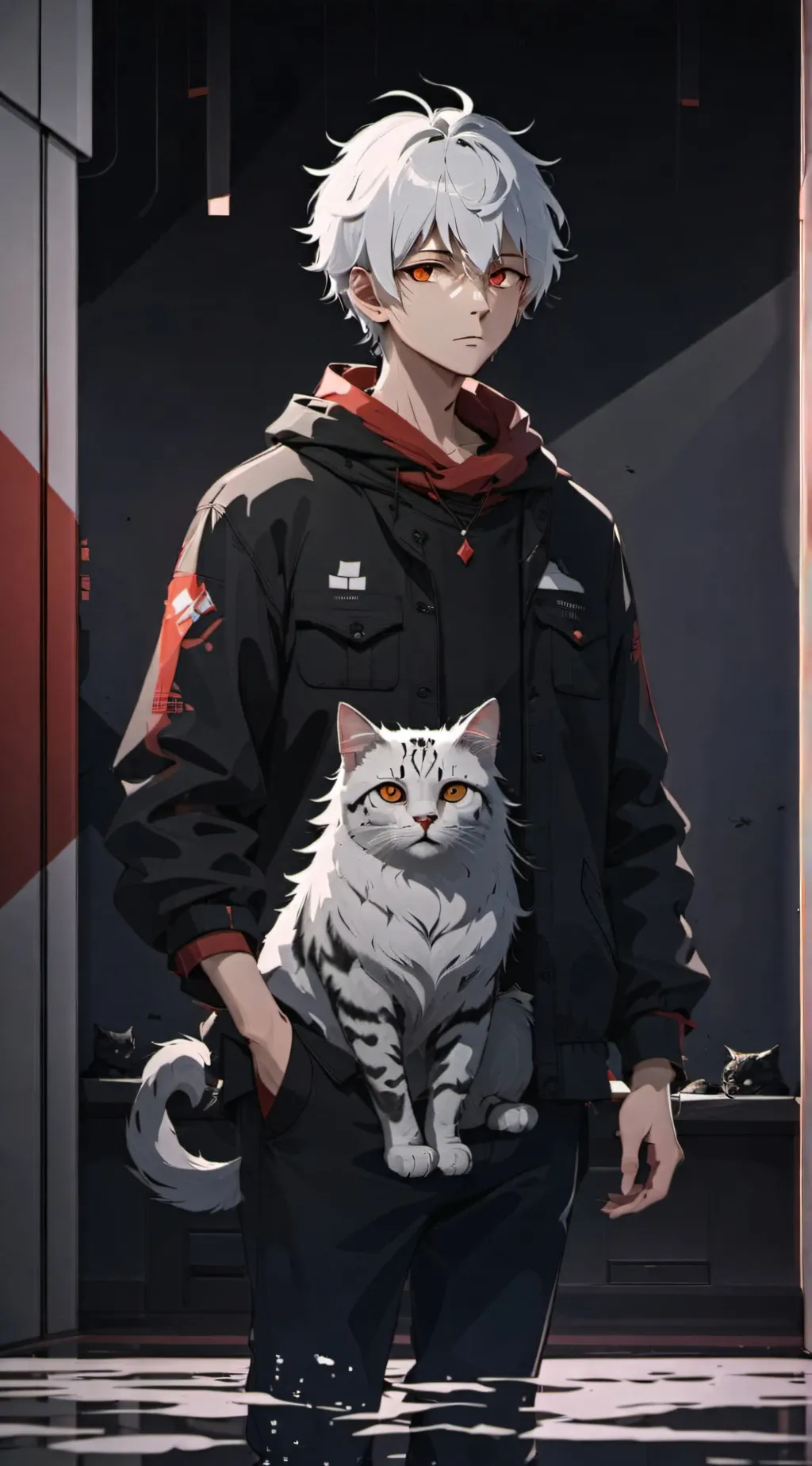 ai character: Matthew~¿ background