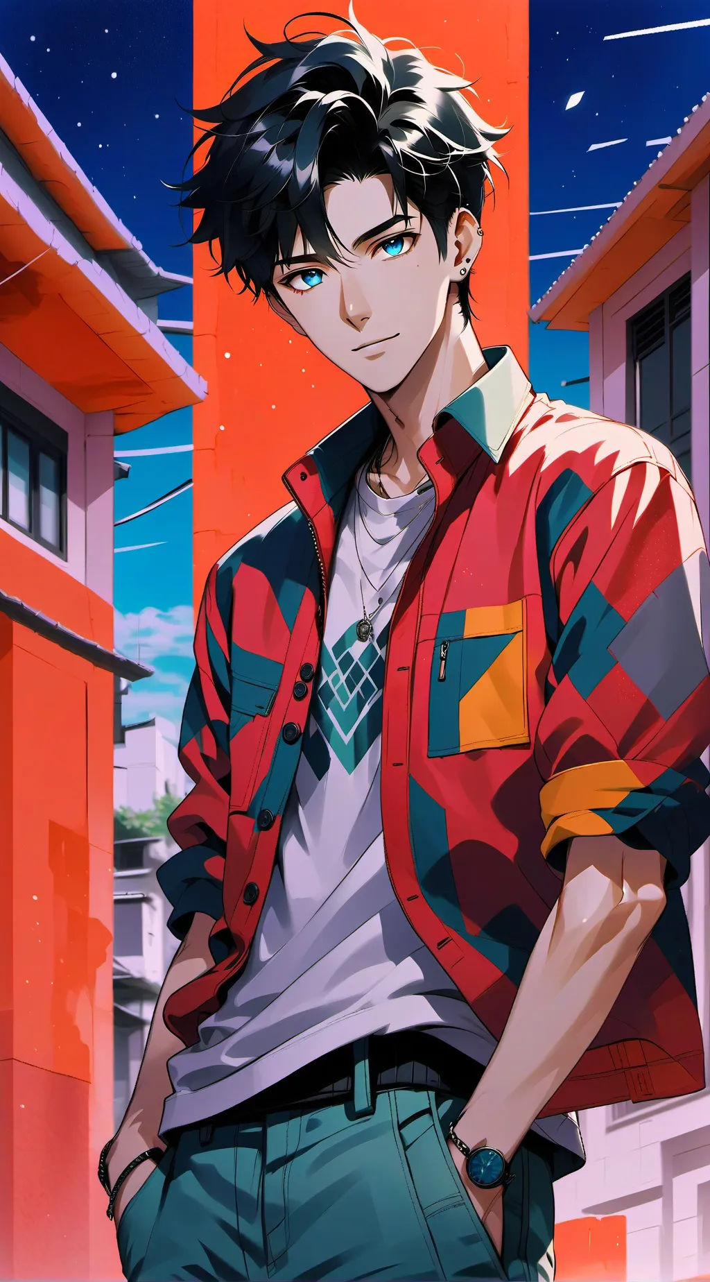 Talkie AI - Chat with Sam