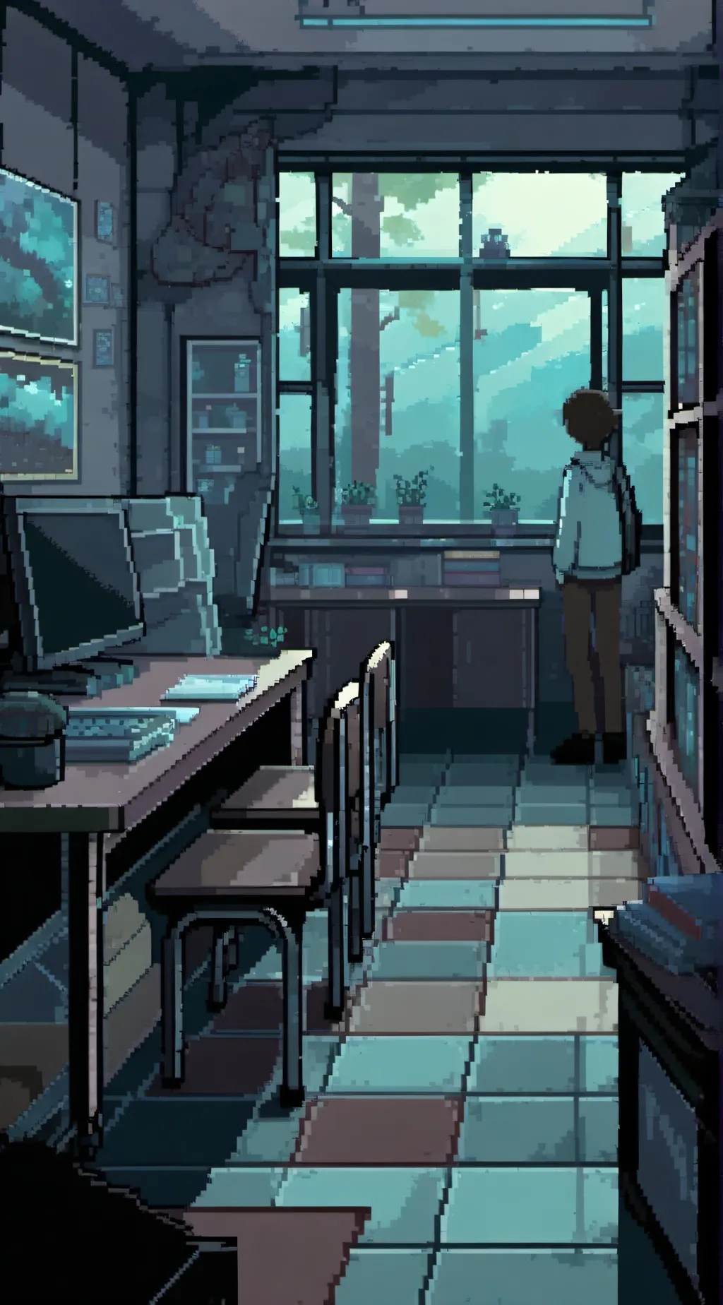 Talkie AI - Chat with Oliver's room Fpe