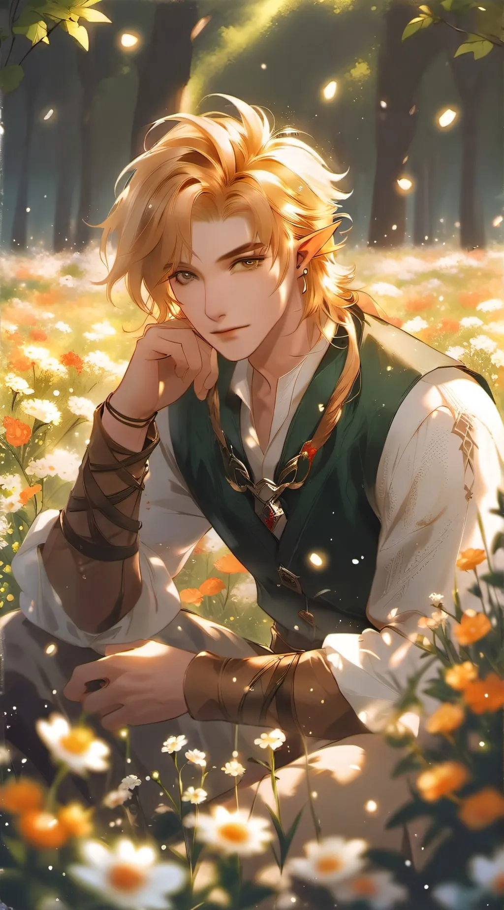 ai character: Asuka background