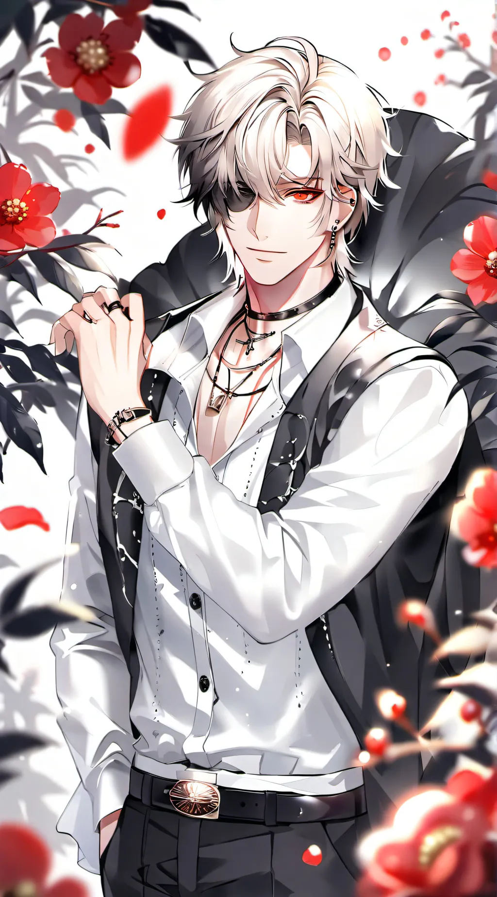 ai character: Luke background