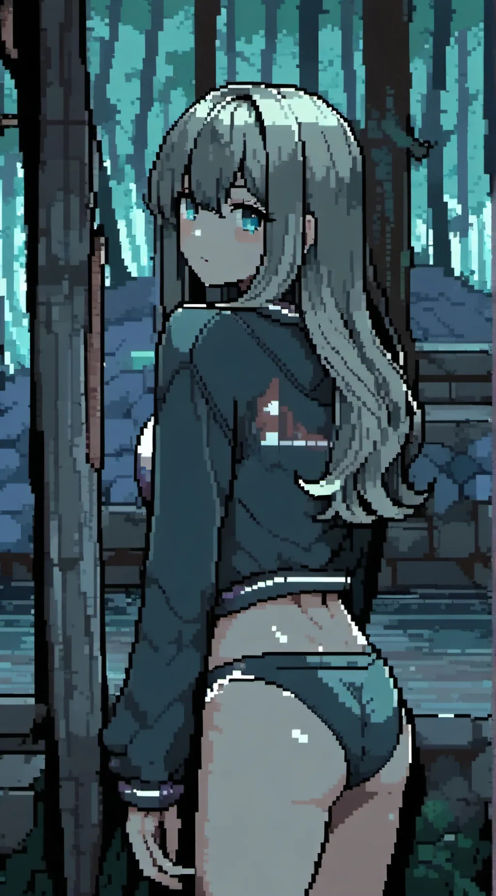 ai character: hannah  background